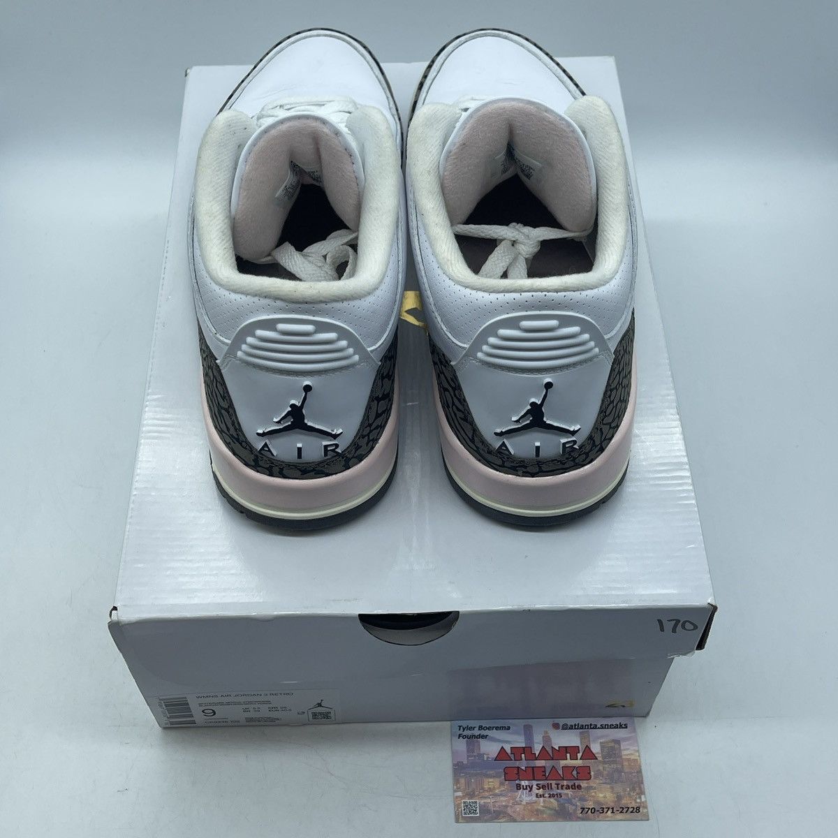 Jordan Brand Air Jordan 3 Neapolitan Size US 9 / IT 39 - 6 Thumbnail