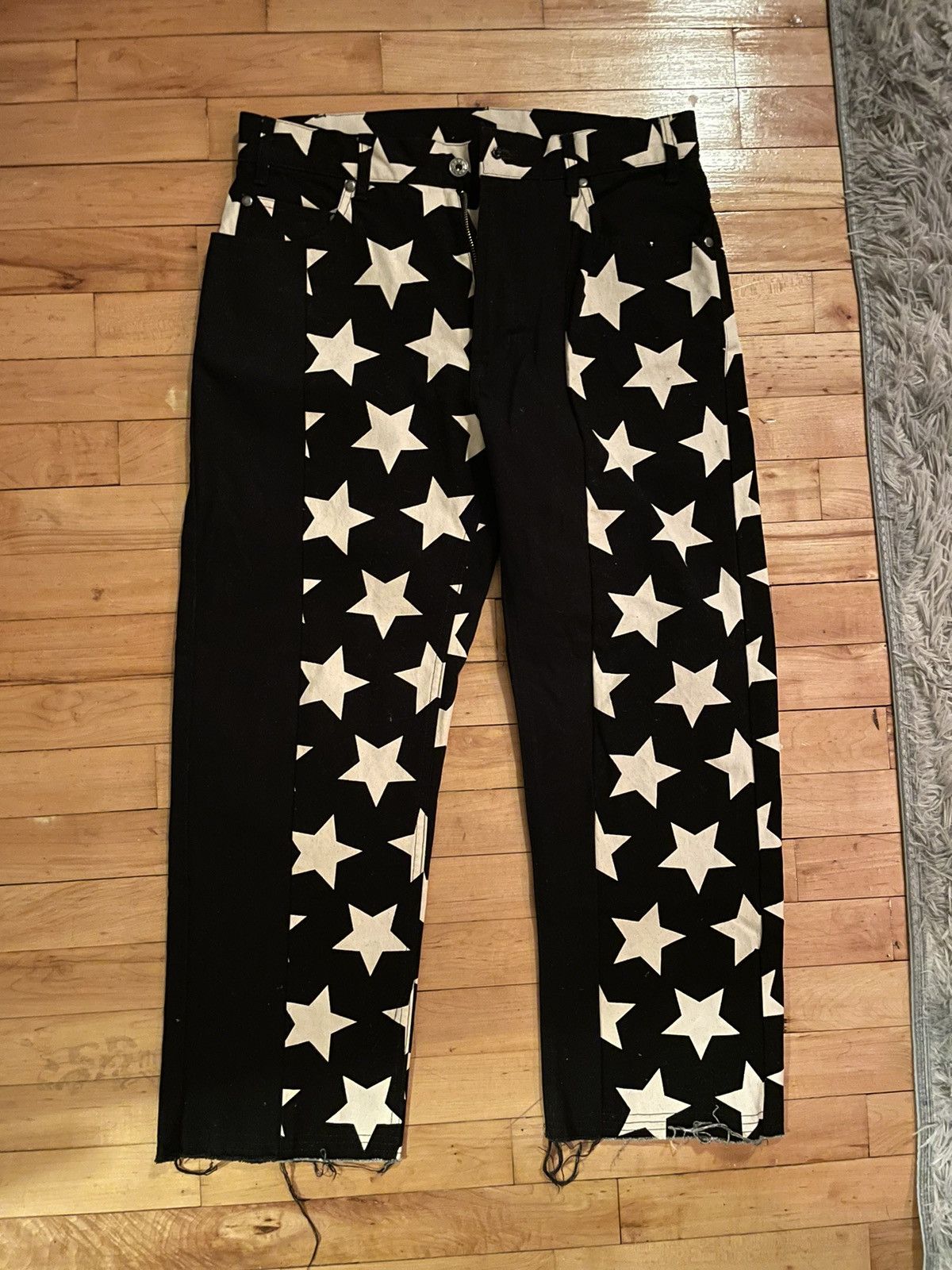 AiE 19SS Krazy Pant 9oz Star Canvas Denim