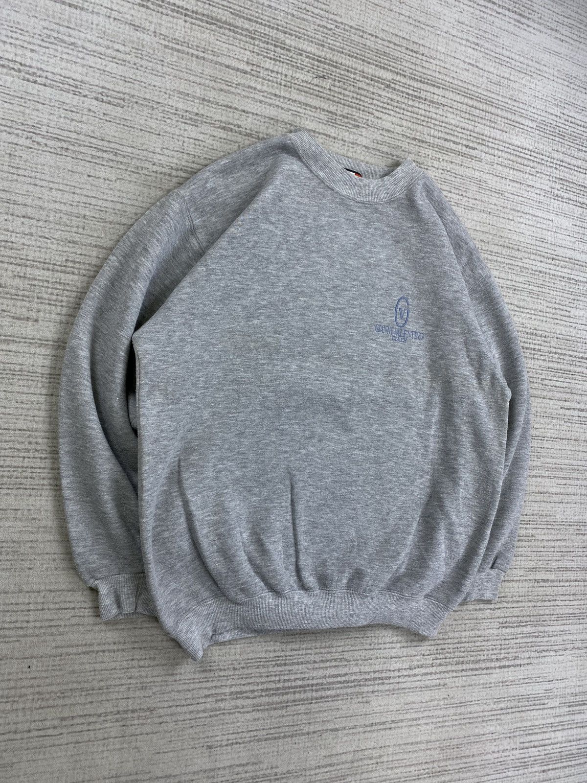 Gianni Valentino × Japanese Brand × Vintage Vintage Gianni Valentino Italy Embroidery Logo Sweatshirt Size US M / EU 48-50 / 2 - 3 Thumbnail