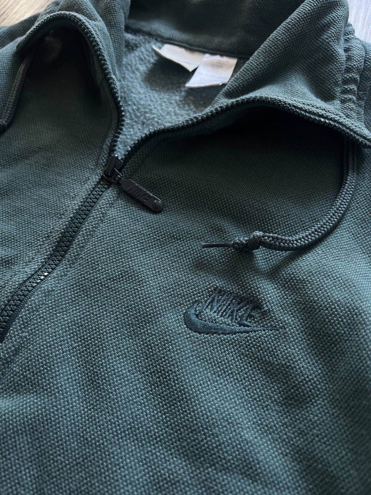 Nike × Vintage Sweatshirt Nike Vintage 1/4 Zip Rare 90s Drip Size US L / EU 52-54 / 3 - 7 Thumbnail