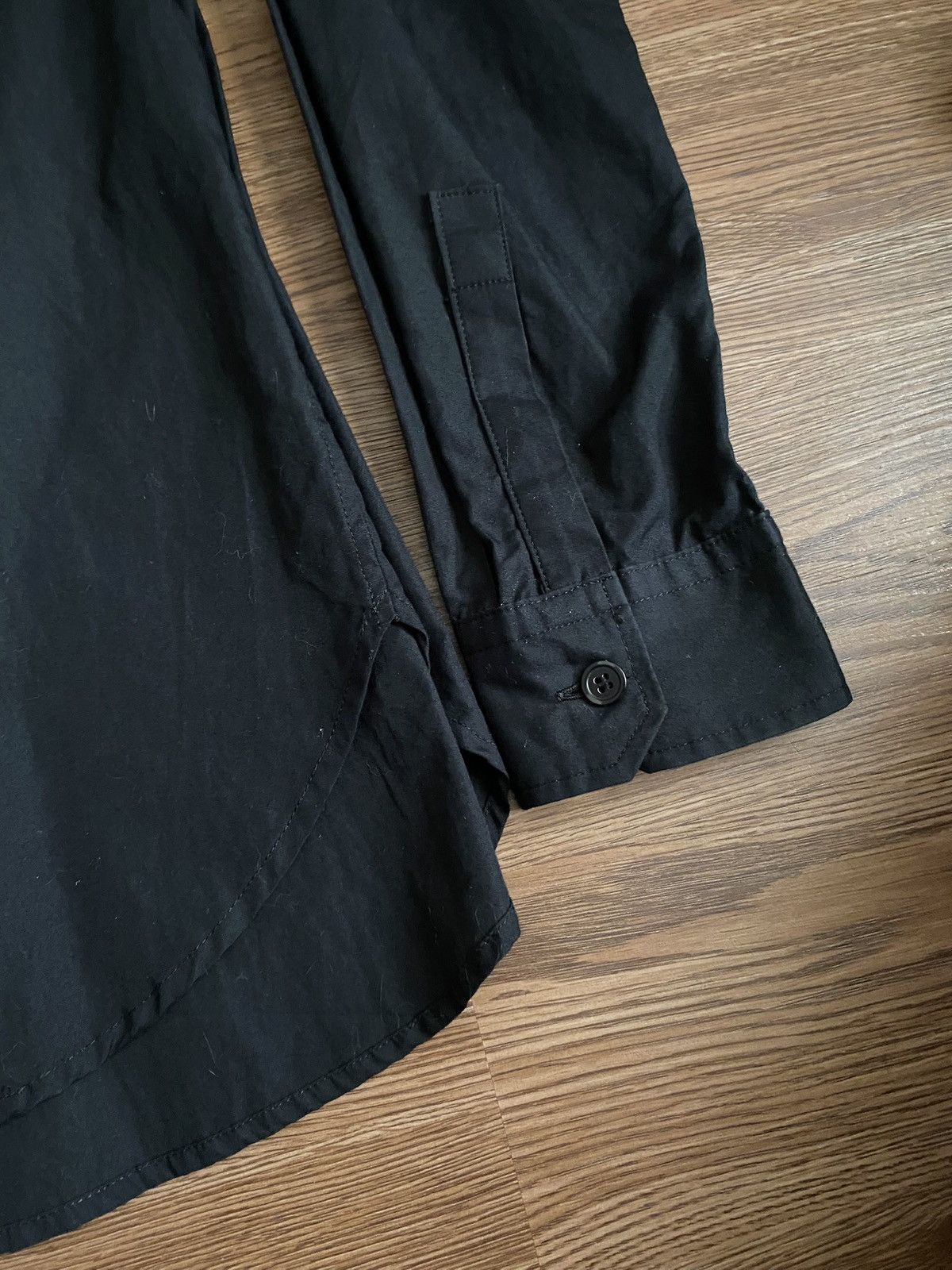 Yohji Yamamoto Yohji Yamamoto Pour Homme Wings Patch Shirt AW13 Look22 Size US M / EU 48-50 / 2 - 3 Thumbnail