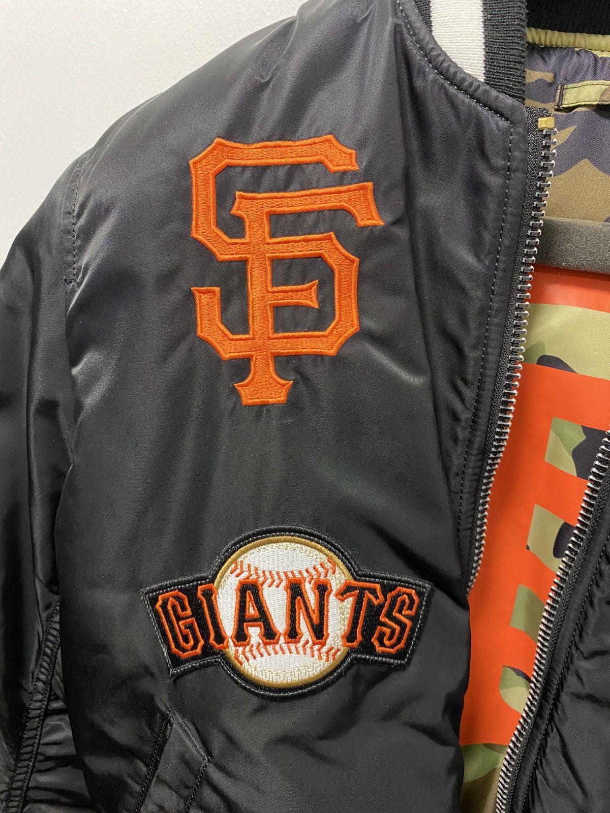 Alpha Industries × MLB × New Era Bomber Jacket x Alpha Industries x New Era Size US S / EU 44-46 / 1 - 3 Thumbnail