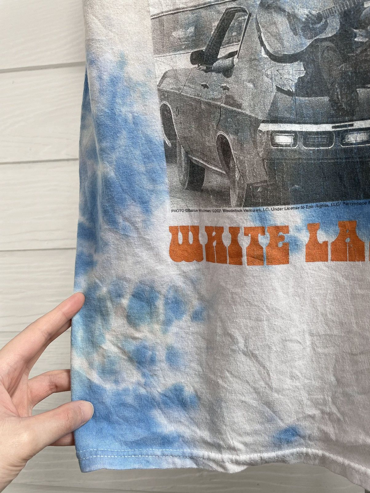 Band Tees × Vintage WOODSTOCK TIE DYE (2021) Size US M / EU 48-50 / 2 - 5 Thumbnail