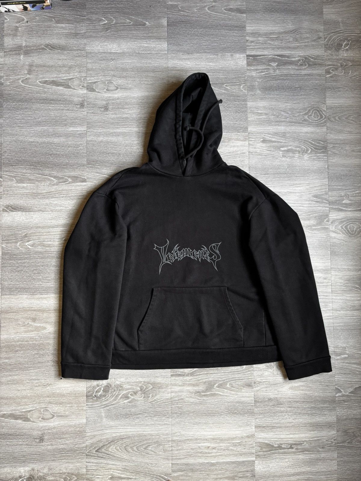 Vetements Vetements OG Metal Runway Hoodie AW16 Size US XS / EU 42 / 0 - 18 Thumbnail