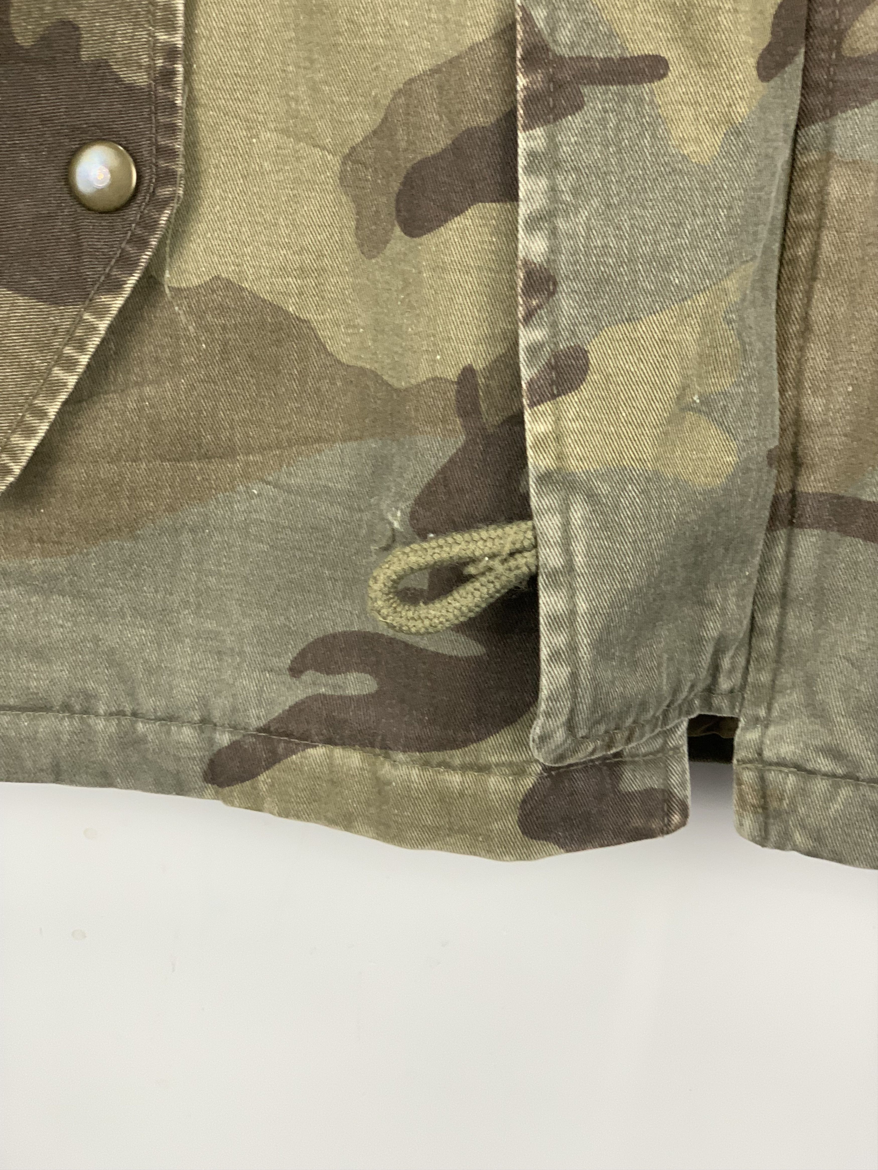 Vintage Vintage Us Air Force Camo Military Hoodie Jacket J0873 Size US L / EU 52-54 / 3 - 10 Thumbnail