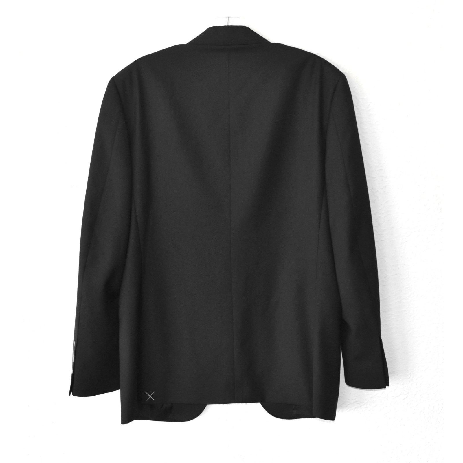 Canali CANALI Giacca Single Button Tuxedo Blazer Sz 48 US 38 $2195 Size 48R - 2 Thumbnail