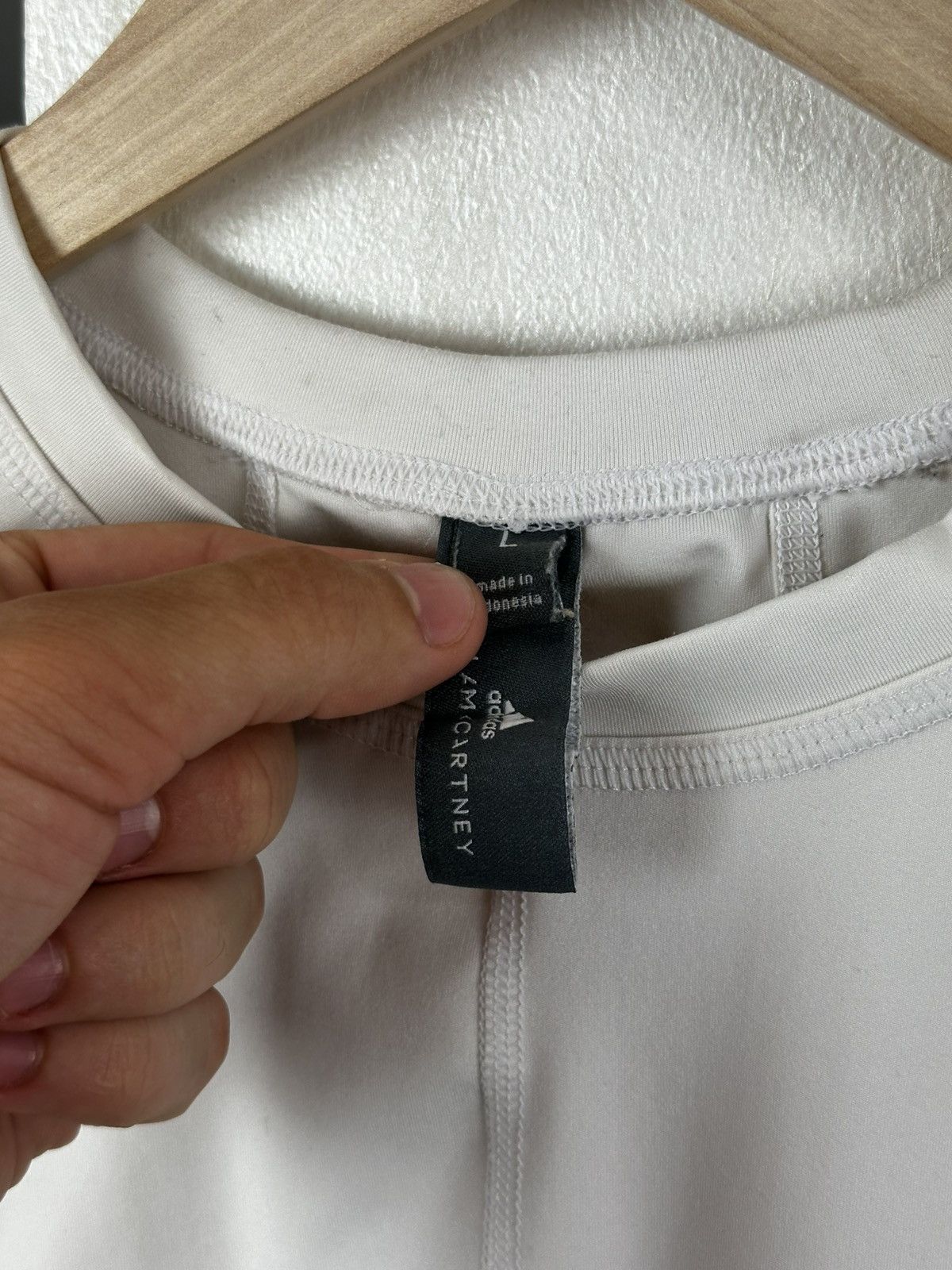 Adidas × Stella McCartney ADIDAS x STELLA MCCARTNEY TechFit T-SHIRT Size L / US 10 / IT 46 - 6 Thumbnail