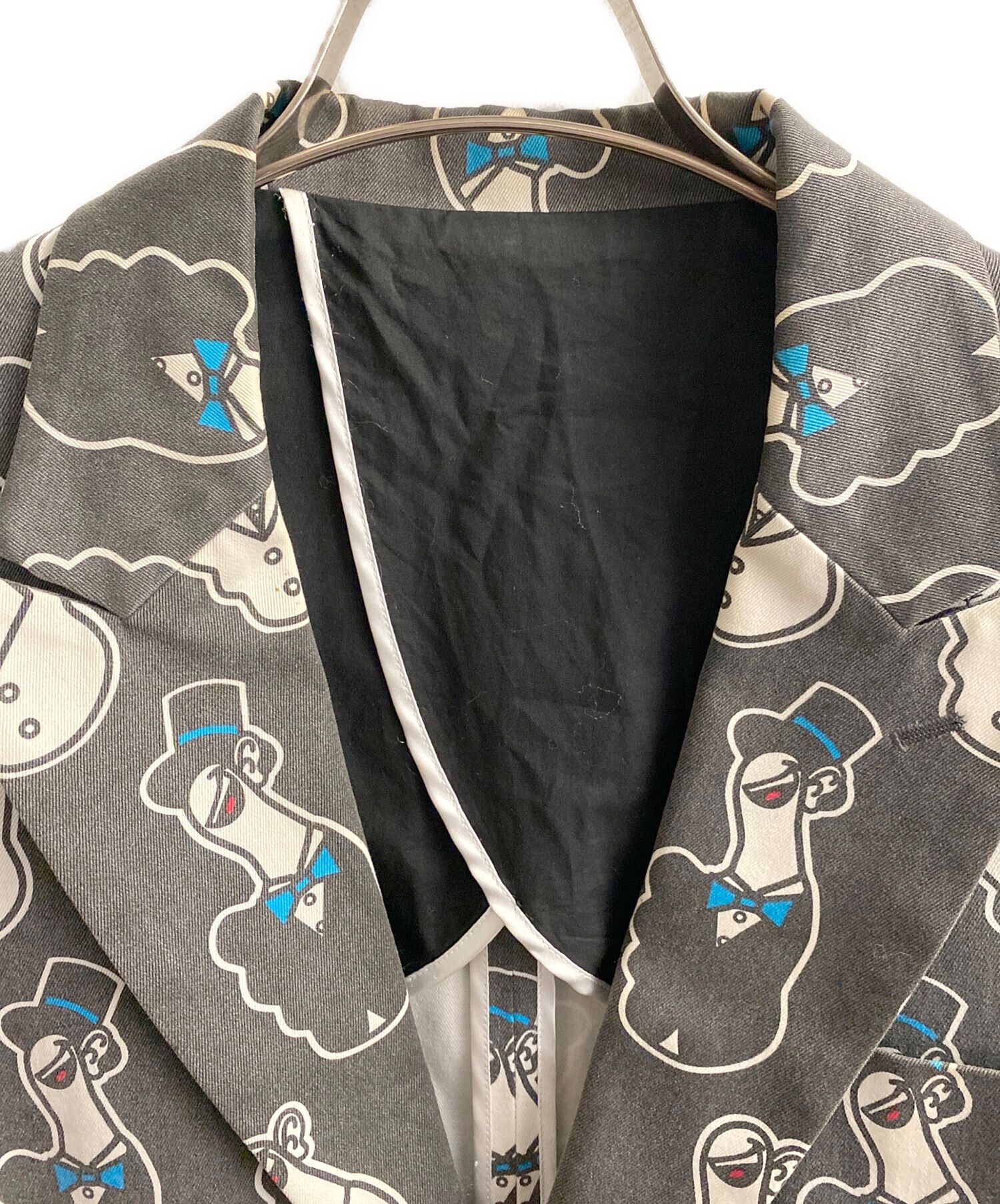Number (N)ine NUMBER (N)INE All-over Pattern Tailored Jacket 3 Size US L / EU 52-54 / 3 - 3 Thumbnail