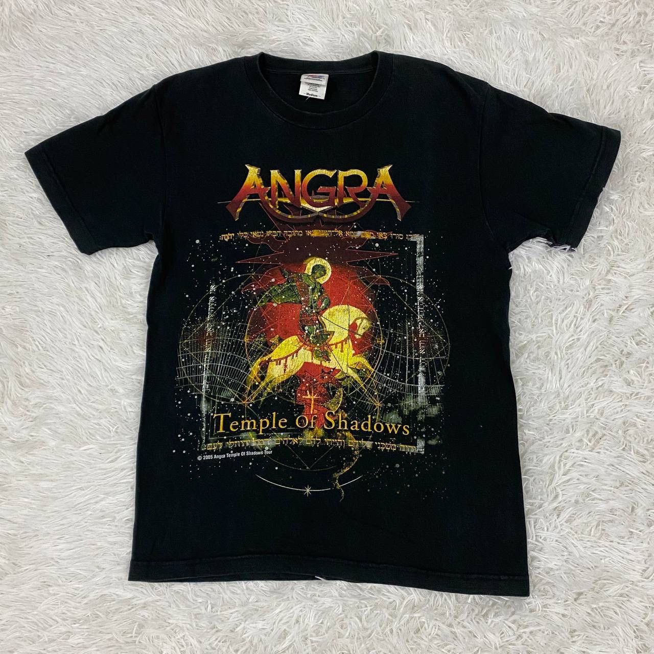 Band Tees Vintage Y2K metal band angra temple of shadows tour Size US M / EU 48-50 / 2 - 1 Thumbnail