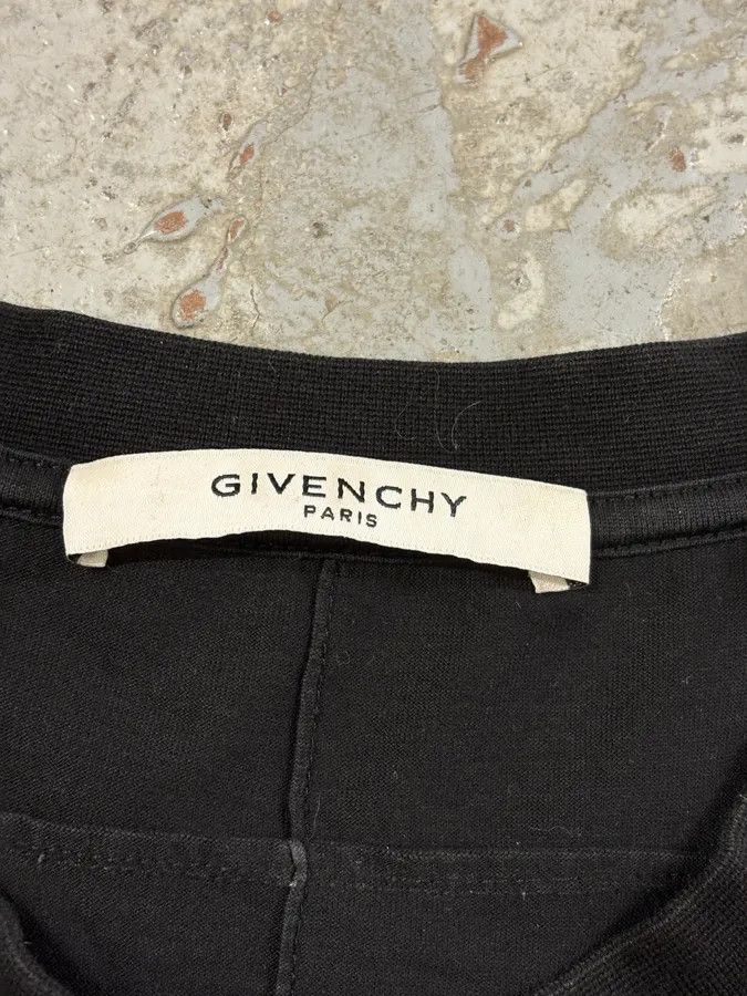 Givenchy SS2015 Givenchy Amerika Black T-Shirt by Riccardo Tisci Size US M / EU 48-50 / 2 - 8 Thumbnail