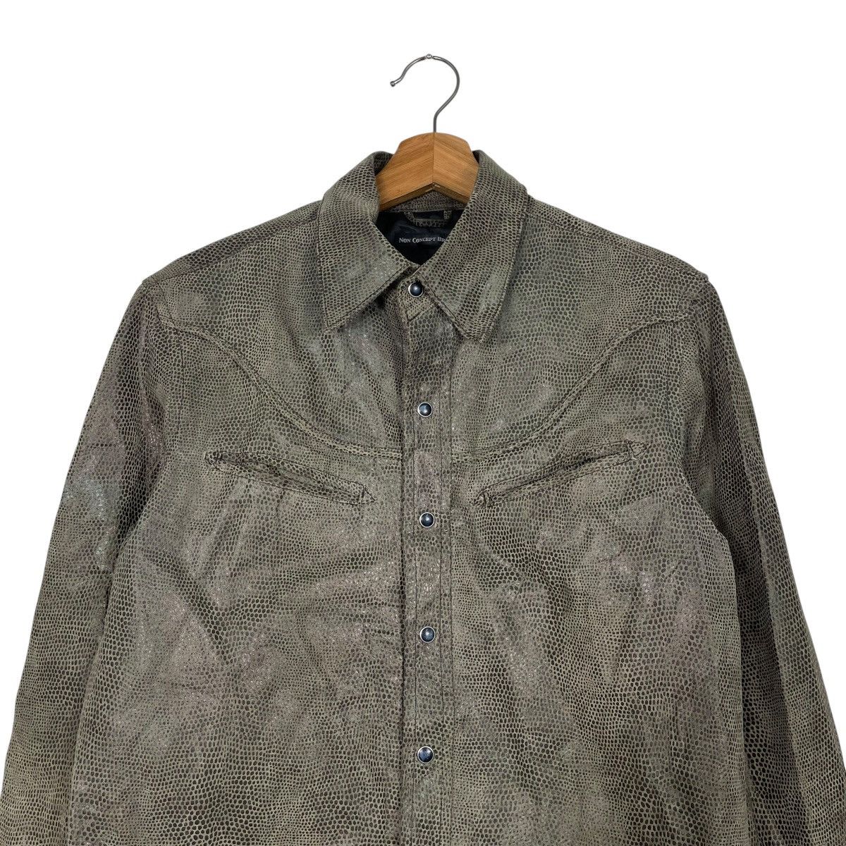 Other No Concept Brand Leather Jacket Size US S / EU 44-46 / 1 - 2 Thumbnail