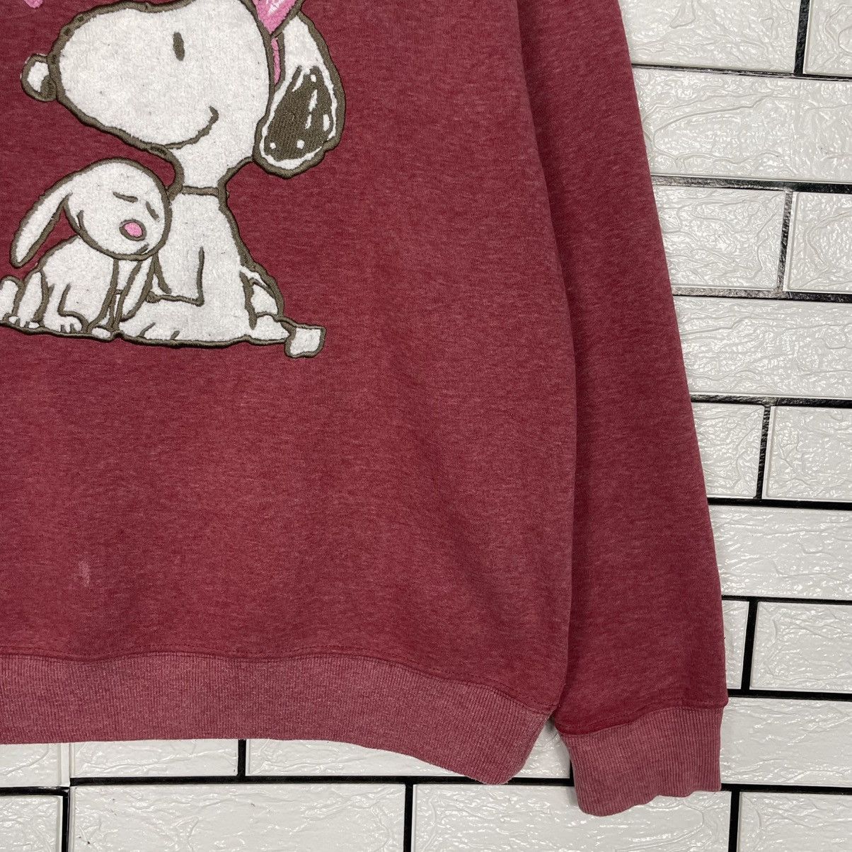 Peanuts Peanuts Snoopy In Love Sweatshirt Size US M / EU 48-50 / 2 - 4 Thumbnail
