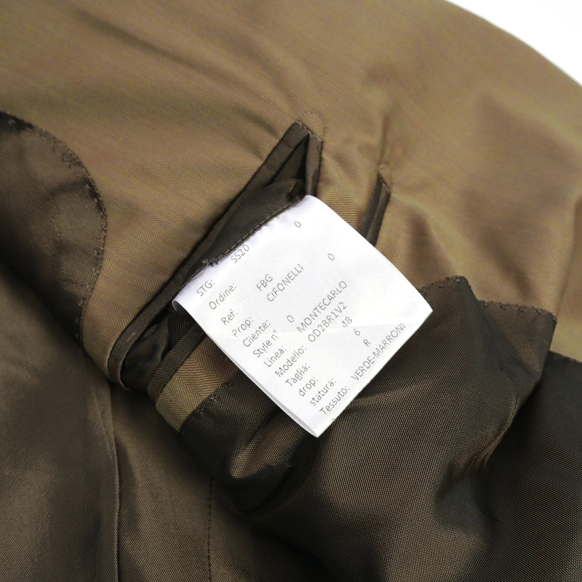 Cifonelli CIFONELLI solaro jacket (48 EU) Size 38R - 9 Thumbnail