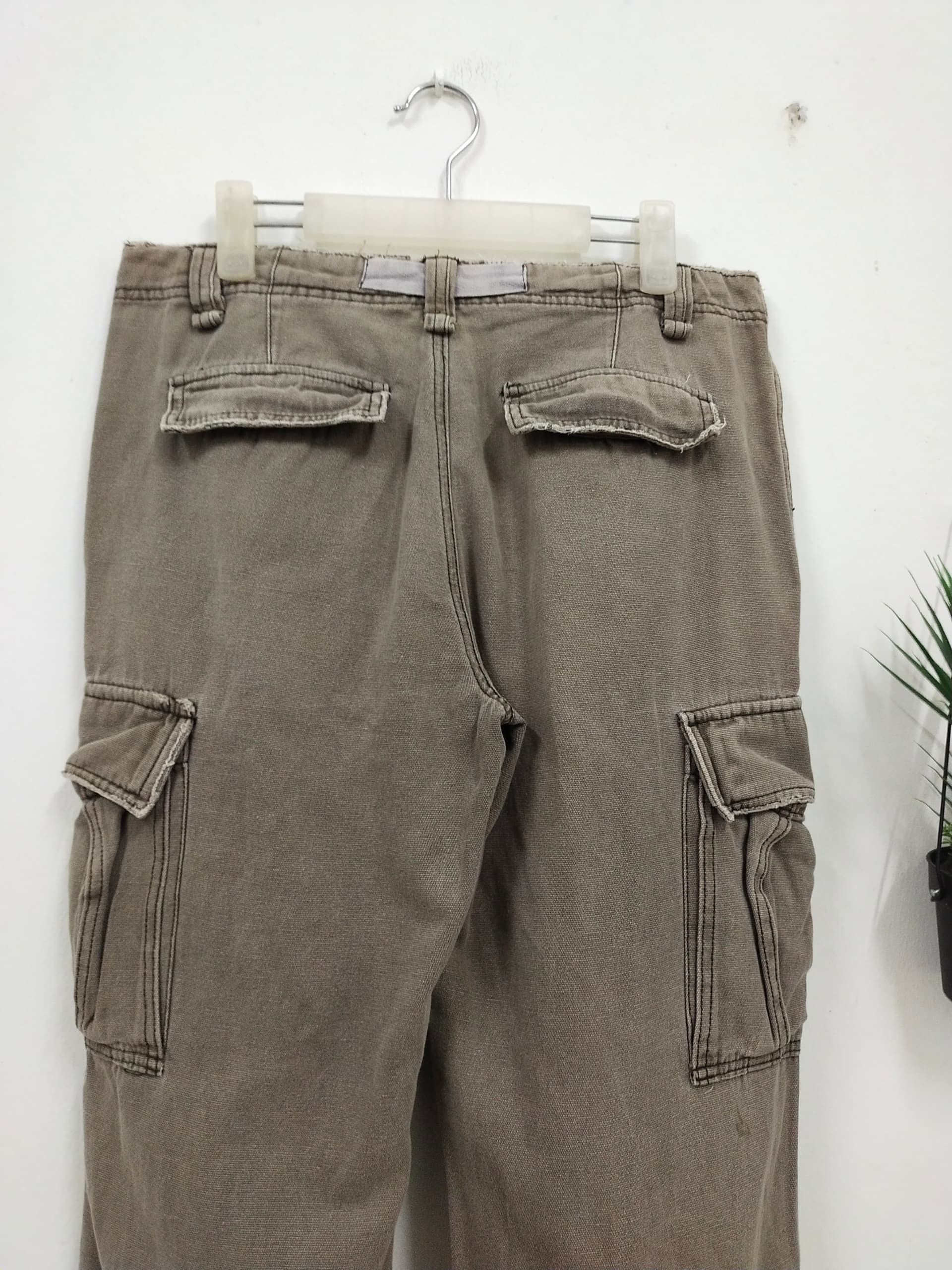 Hysteric Glamour Japanese Brand Cargo pant Carhartt inspired design Size US 34 / EU 50 - 3 Thumbnail