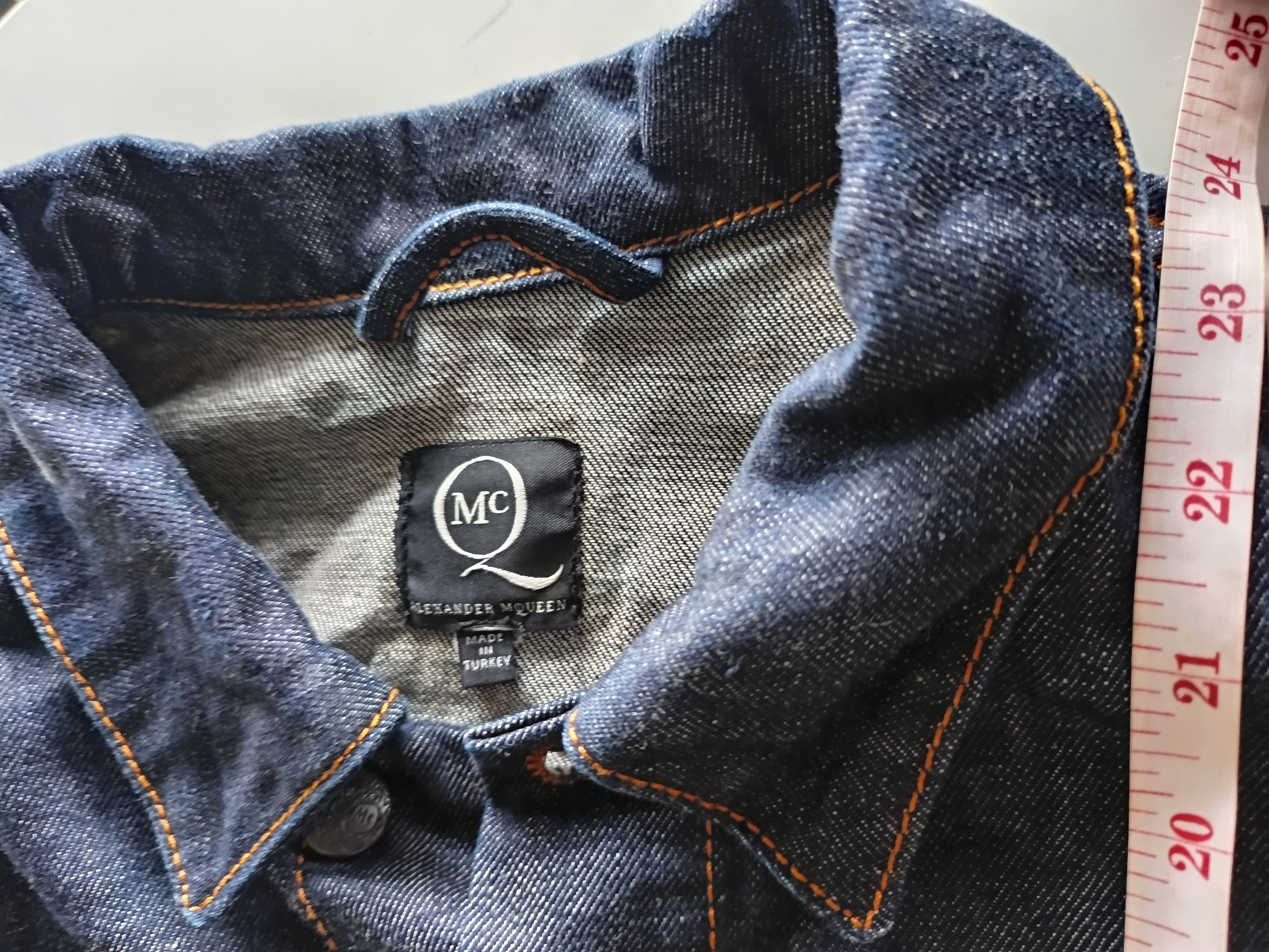 Alexander McQueen Denim McQ jacket Size US M / EU 48-50 / 2 - 5 Thumbnail