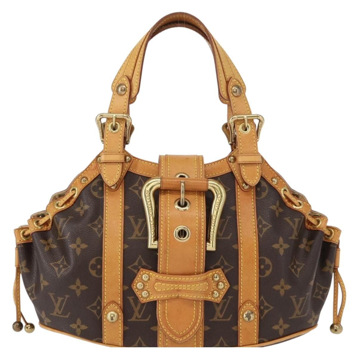 Louis Vuitton Louis Vuitton Theda Handbag Monogram Canvas Size ONE SIZE - 1 Thumbnail