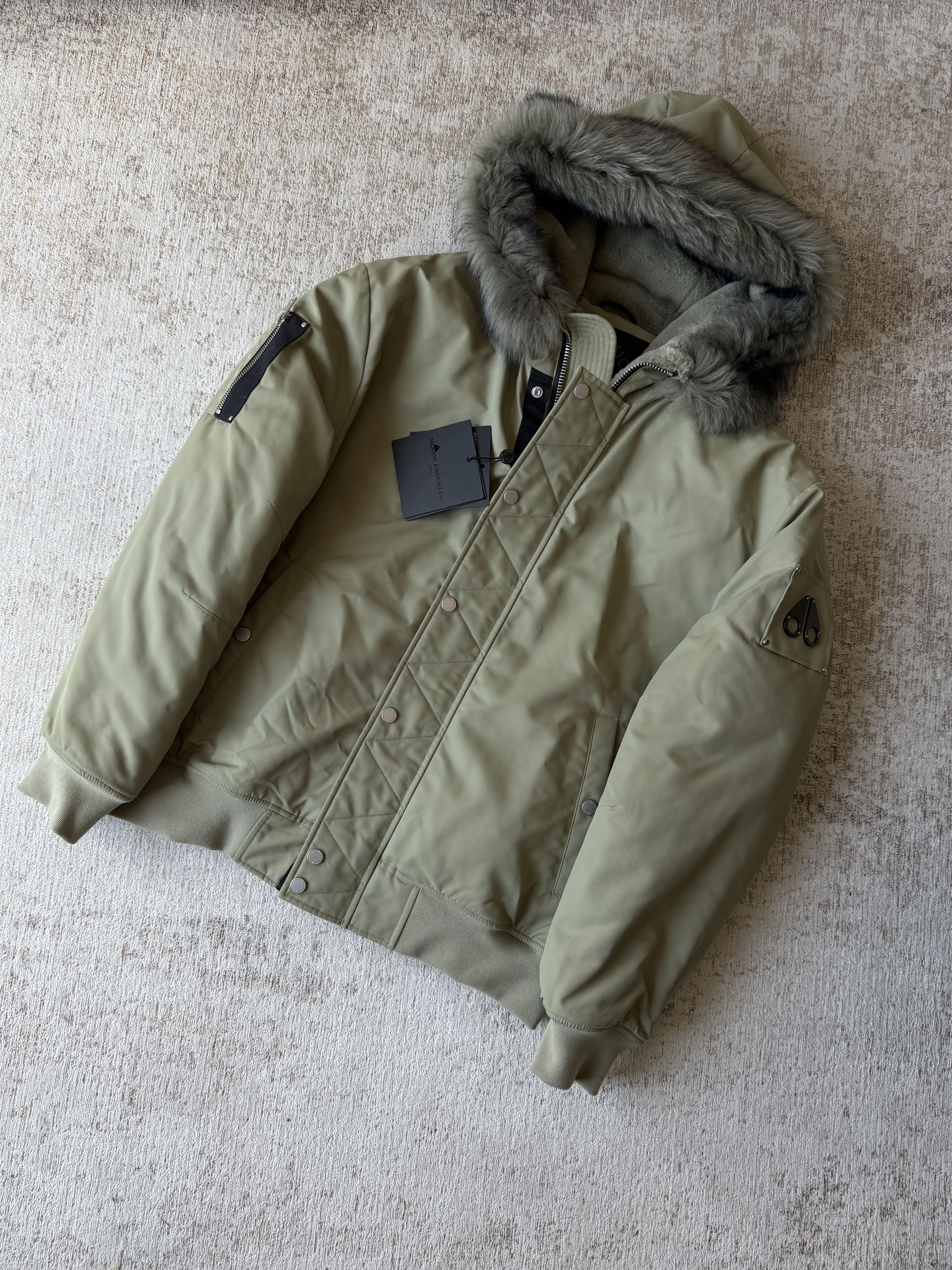 Moose Knuckles Moose Knuckles Bomber Jacket Size US L / EU 52-54 / 3 - 2 Thumbnail