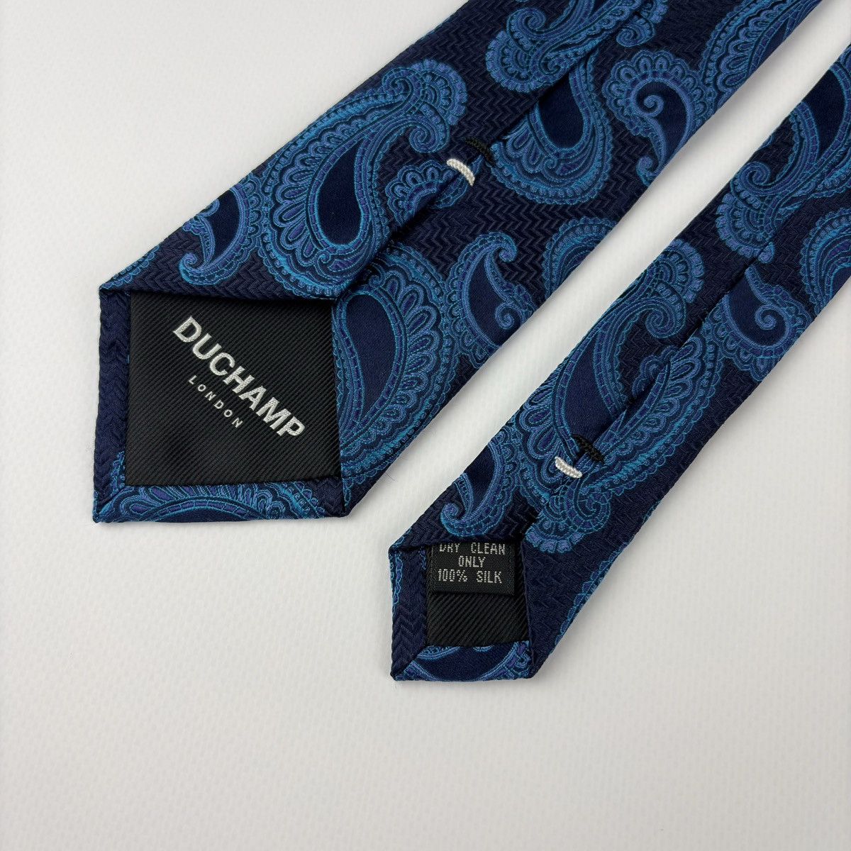 Duchamp DUCHAMP London graphic Silk Tie Size ONE SIZE - 5 Thumbnail