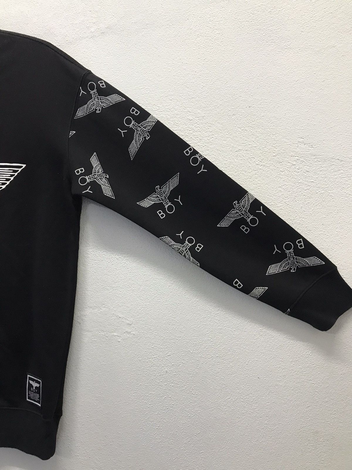 Boy London × Vintage Vintage Boy London Since 1976 Sweatshirt Size US M / EU 48-50 / 2 - 4 Thumbnail
