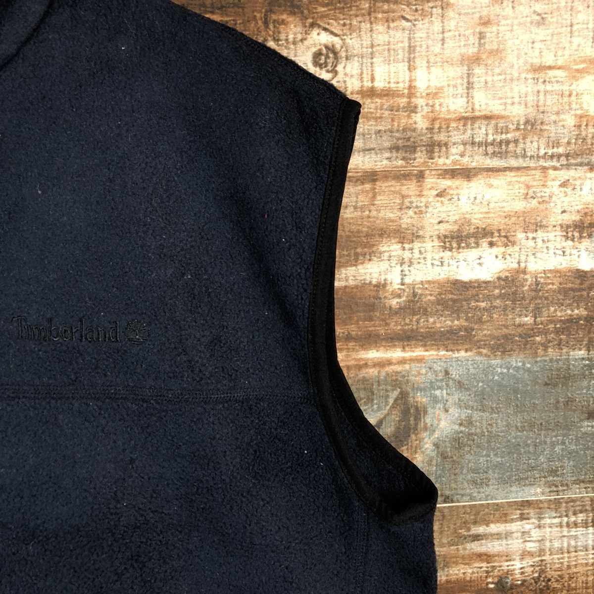 Timberland Timberland Dark Blue Vest #A2465 Size US L / EU 52-54 / 3 - 8 Thumbnail