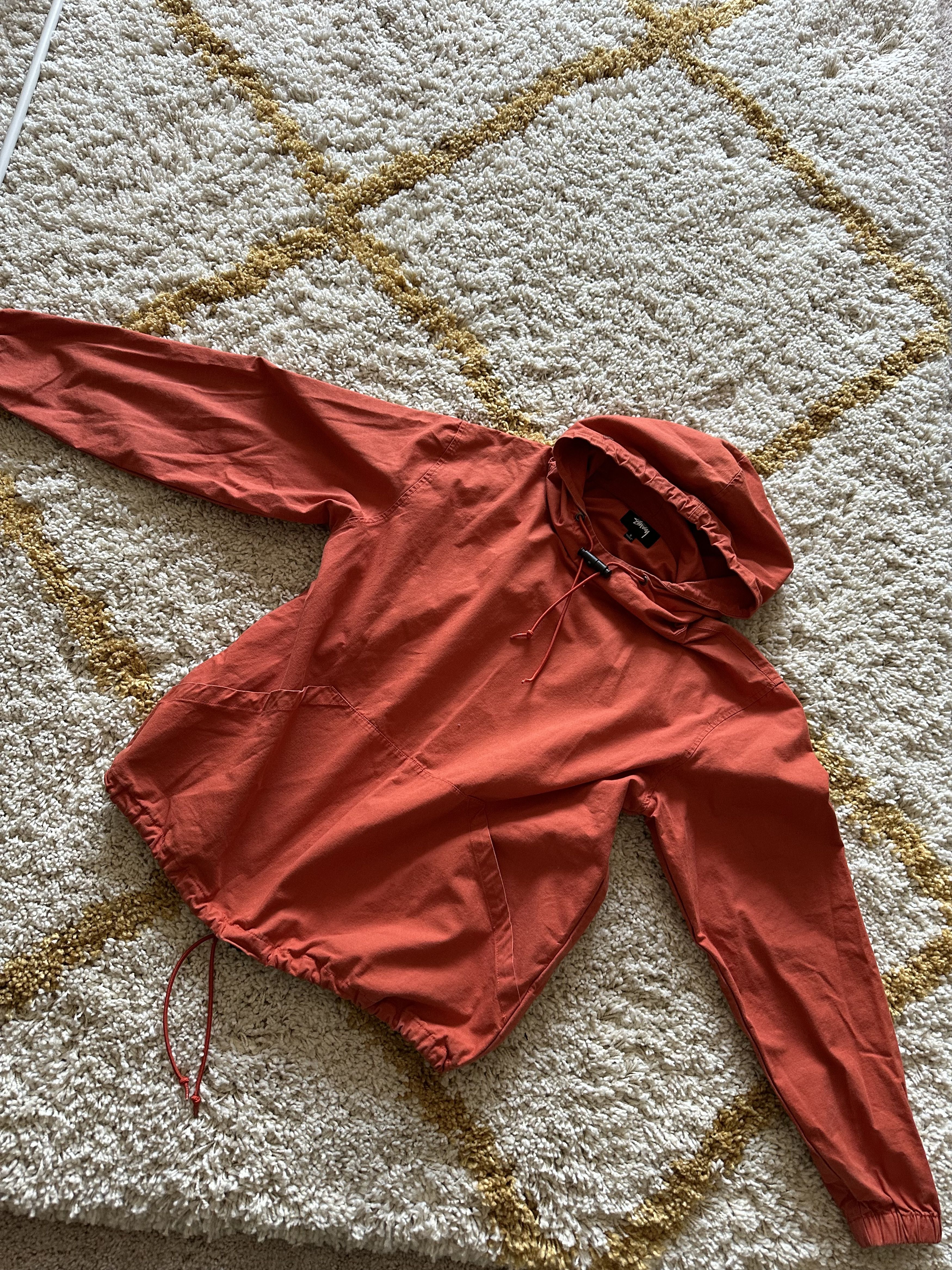 Stussy Vintage Stussy Ripstop Hoodie Size US S / EU 44-46 / 1 - 2 Thumbnail