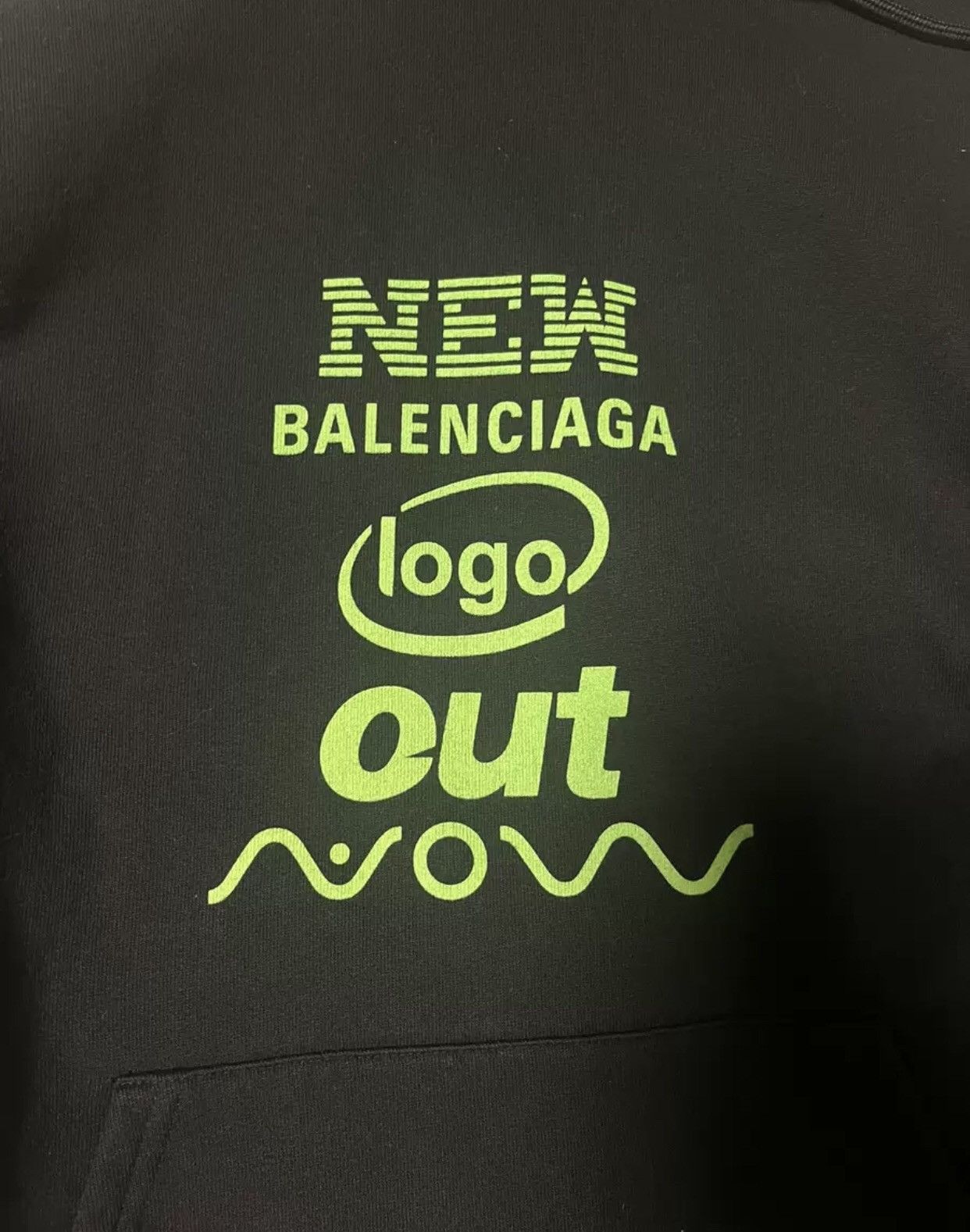 Balenciaga Balenciaga's new logo hoodie2412-Nextarrow Size S / US 4 / IT 40 - 3 Thumbnail
