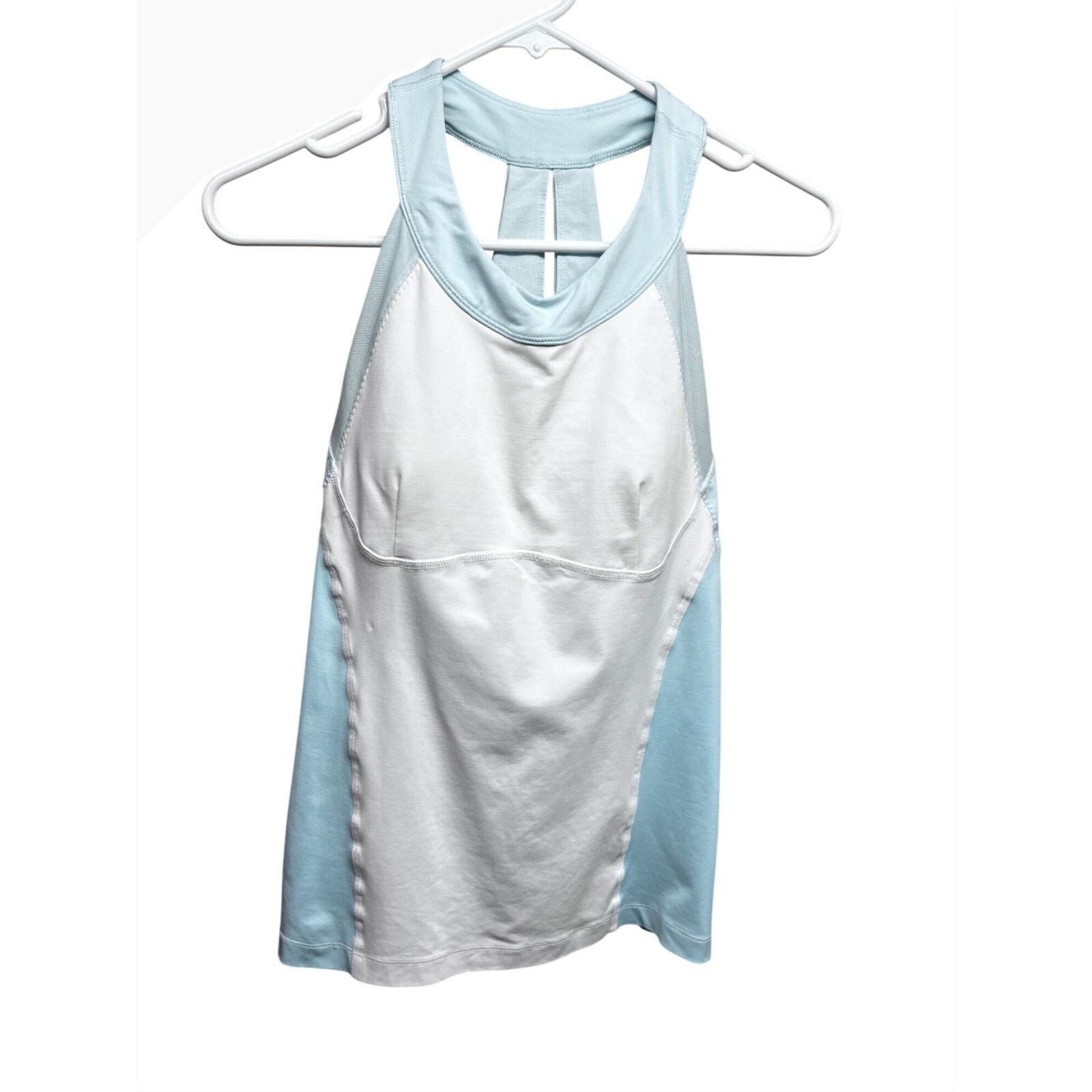 Lululemon Lululemon Run Make It Count Racerback Tank Top Shirt 8 Size M / US 6-8 / IT 42-44 - 5 Thumbnail