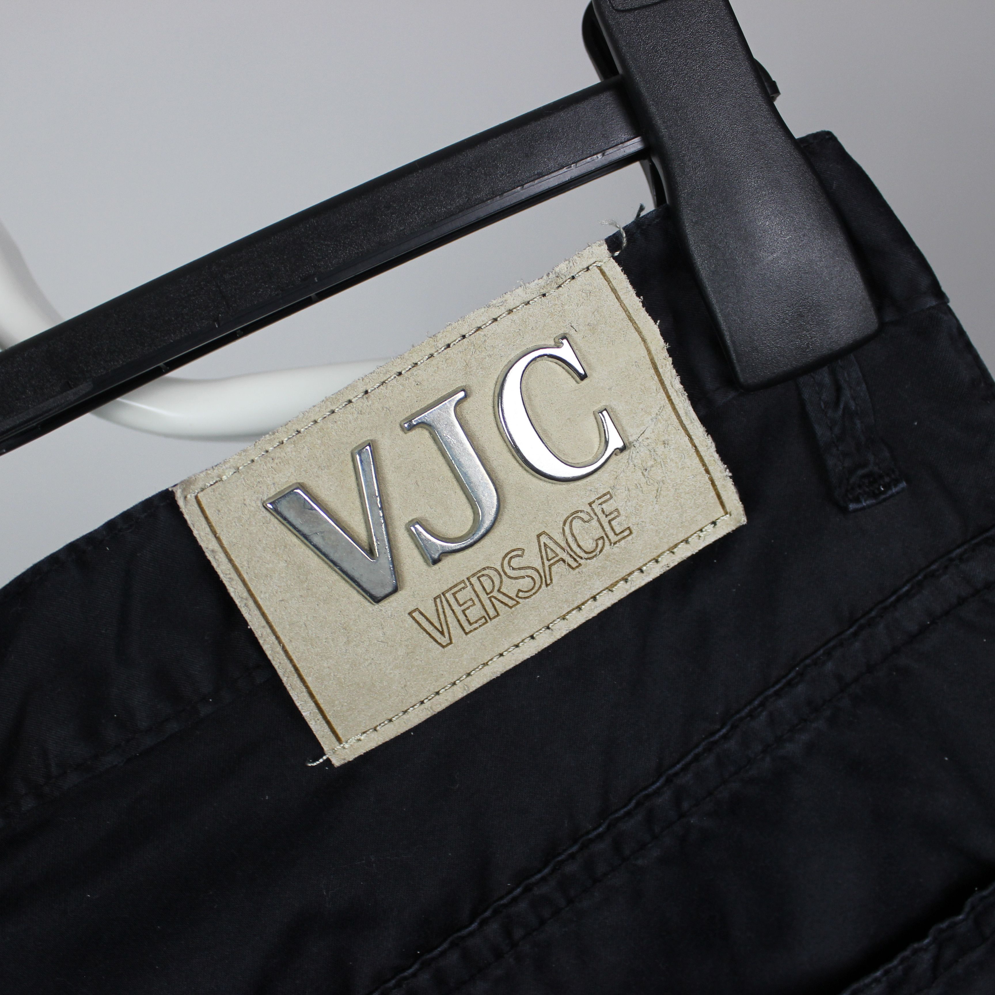 Versace Jeans Couture Versace Jeans Couture pants men black 36 50 Size US 36 / EU 52 - 8 Thumbnail