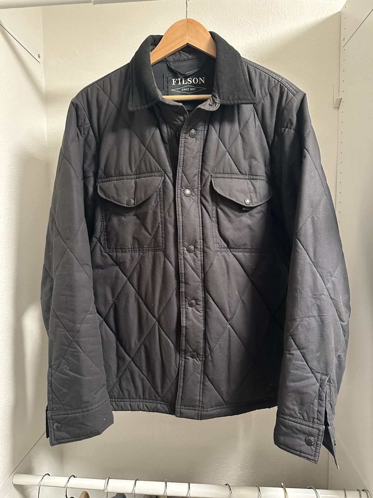 Filson Filson Quilted Jac-Shirt Size US S / EU 44-46 / 1 - 2 Thumbnail