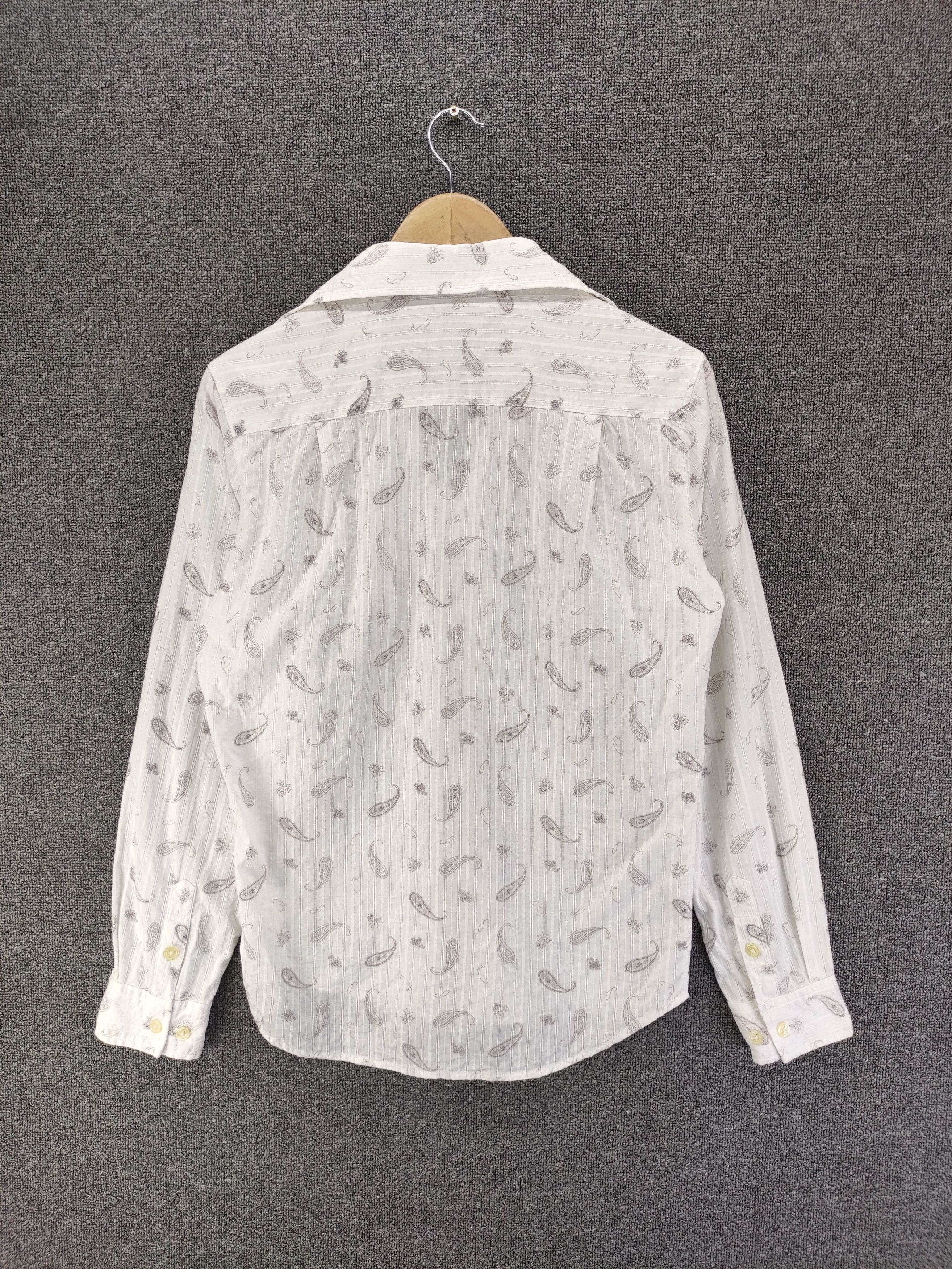 Flannel Vintage Rr.xvk.Sw Paisley Shirt Button Up Flannel Size US S / EU 44-46 / 1 - 9 Thumbnail