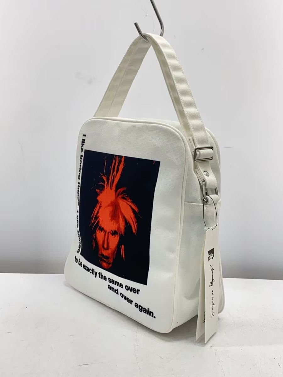 Comme des Garcons × Comme des Garcons SHIRT Andy Warhol Shoulder Bag Size ONE SIZE - 2 Thumbnail