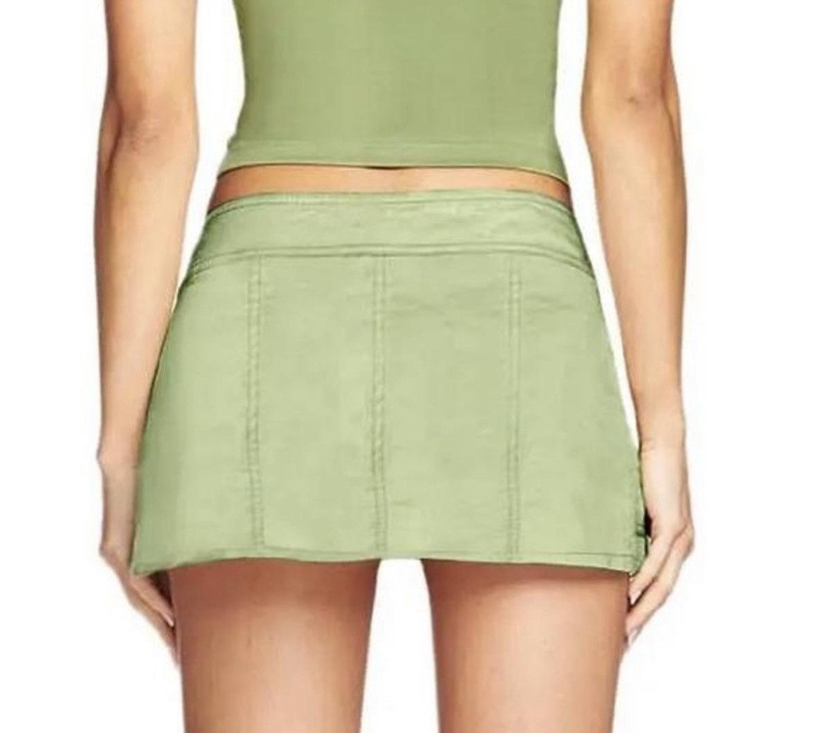 I.AM.GIA I.AM.GIA Green Jetta Skirt XS Brand New Size 26" / US 2 / IT 38 - 5 Thumbnail