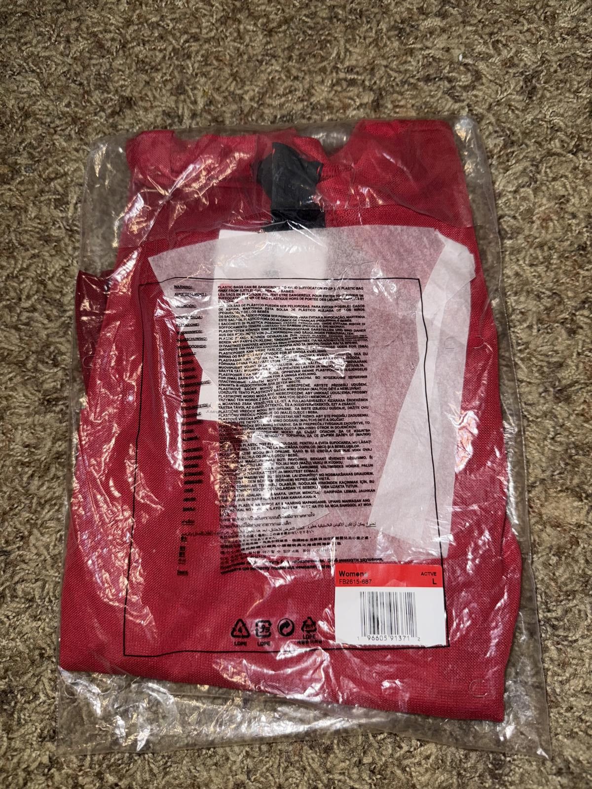 Nike Jordan Women’s Teyana Taylor Long Sleeve Mesh Top Size L / US 10 / IT 46 - 10 Thumbnail