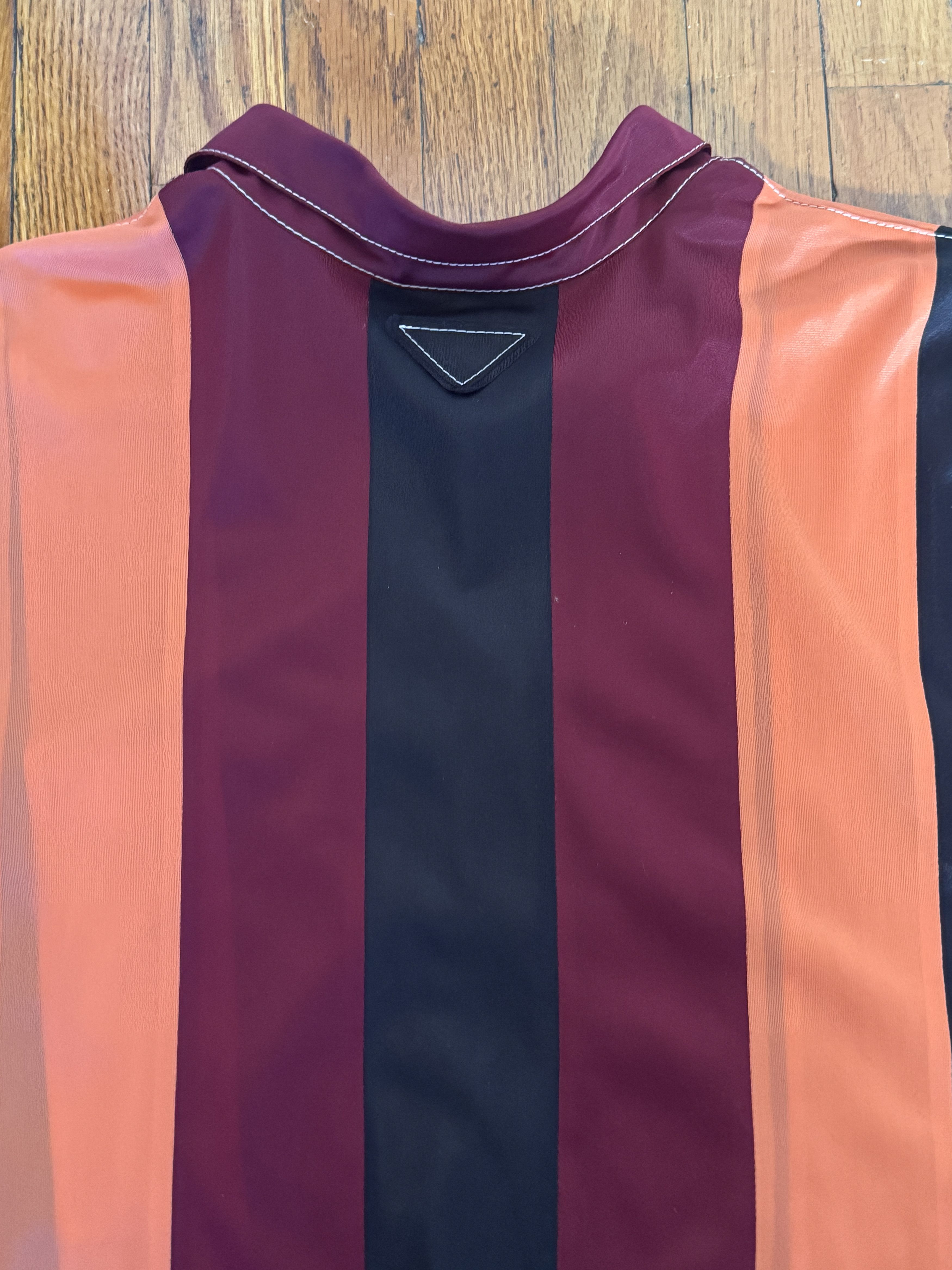 Prada Stripe Shirt Size US XXL / EU 58 / 5 - 3 Thumbnail