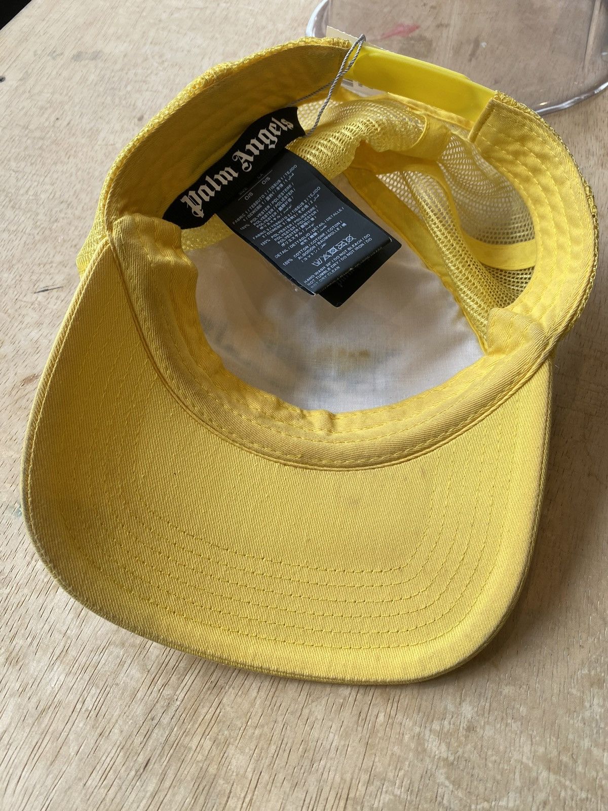 Palm Angels Palm Angels Logo Trucker Hats One Size Size ONE SIZE - 6 Thumbnail