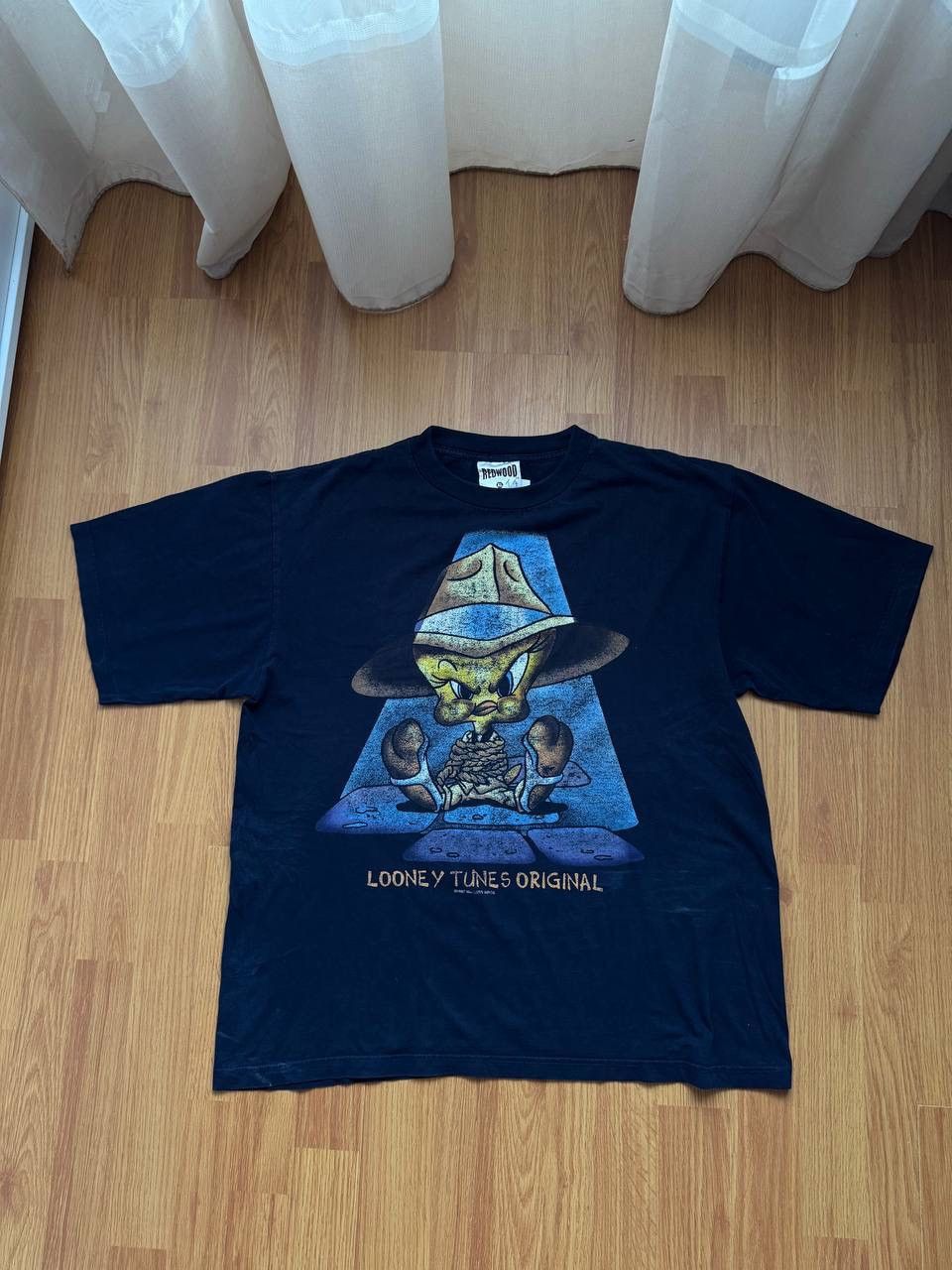 Disney Redwood Looney Tunes Vintage T shirt XL Size US XL / EU 56 / 4 - 1 Thumbnail