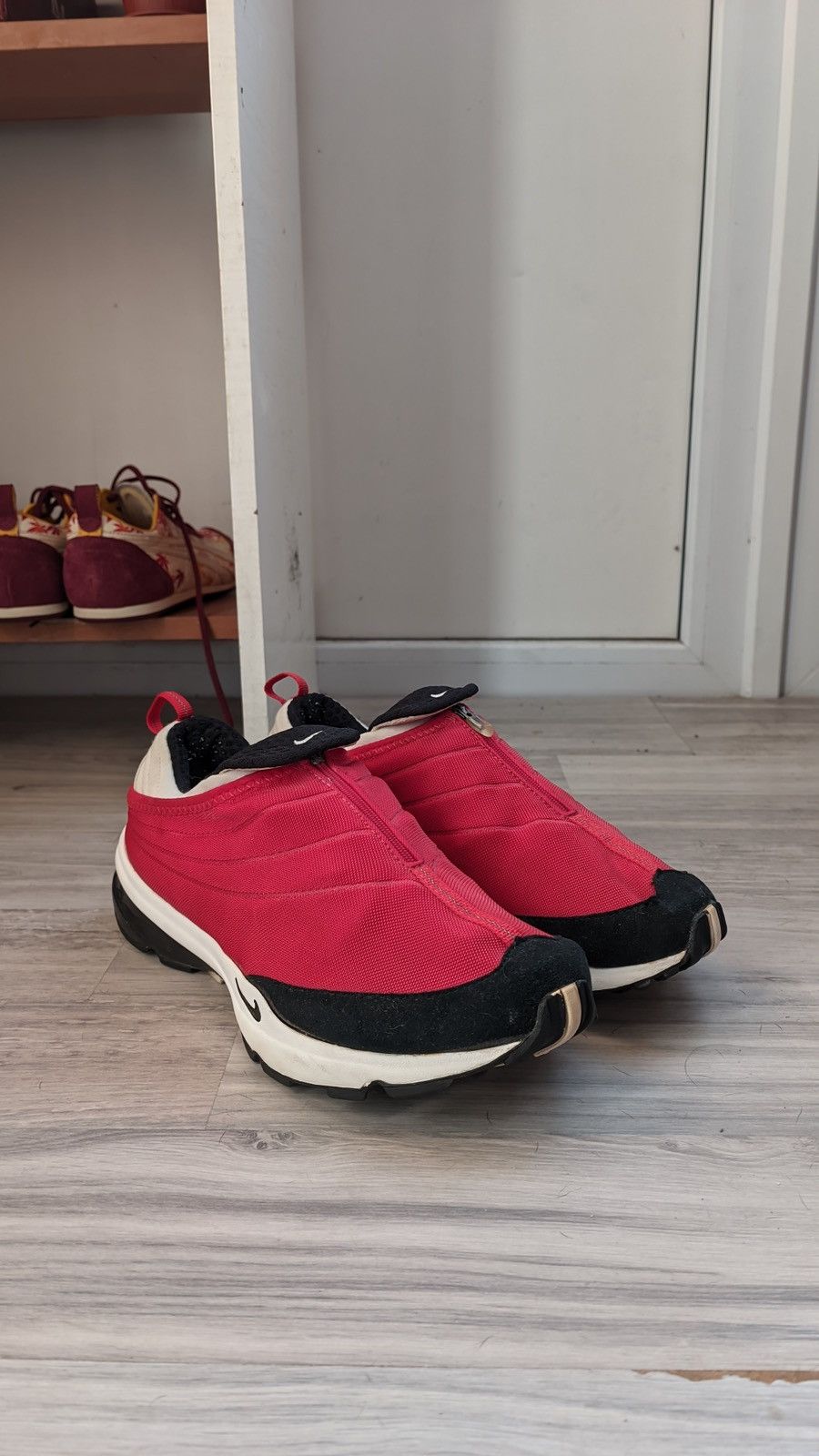 Japanese Brand × Nike × Vintage Y2K NIKE AIR AVOW 2002 Sneakers Shoes 90 95 Margiela vibe Size US 8 / EU 41 - 1 Thumbnail