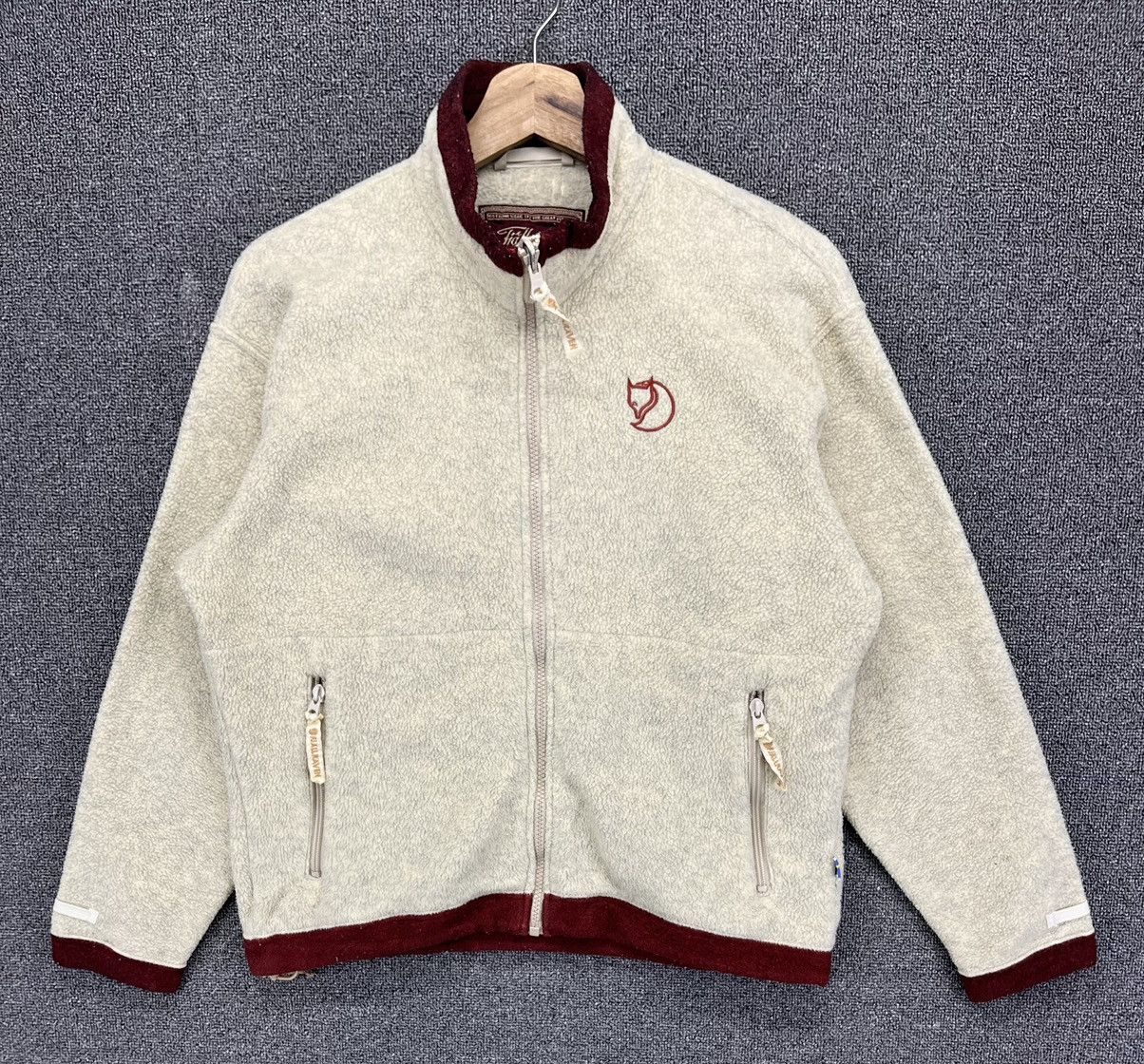Fjallraven Vintage Fjallraven Rare Fleece Zip Up Jacket Size S / US 4 / IT 40 - 1 Thumbnail