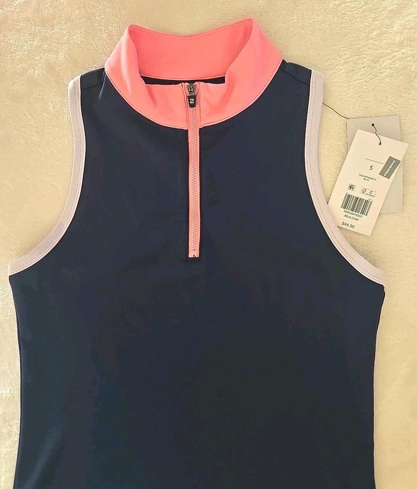 Zylos George Machado Zelos Womens Activewear Athletic Sleeveless Top $44 NEW Size S / US 4 / IT 40 - 2 Thumbnail