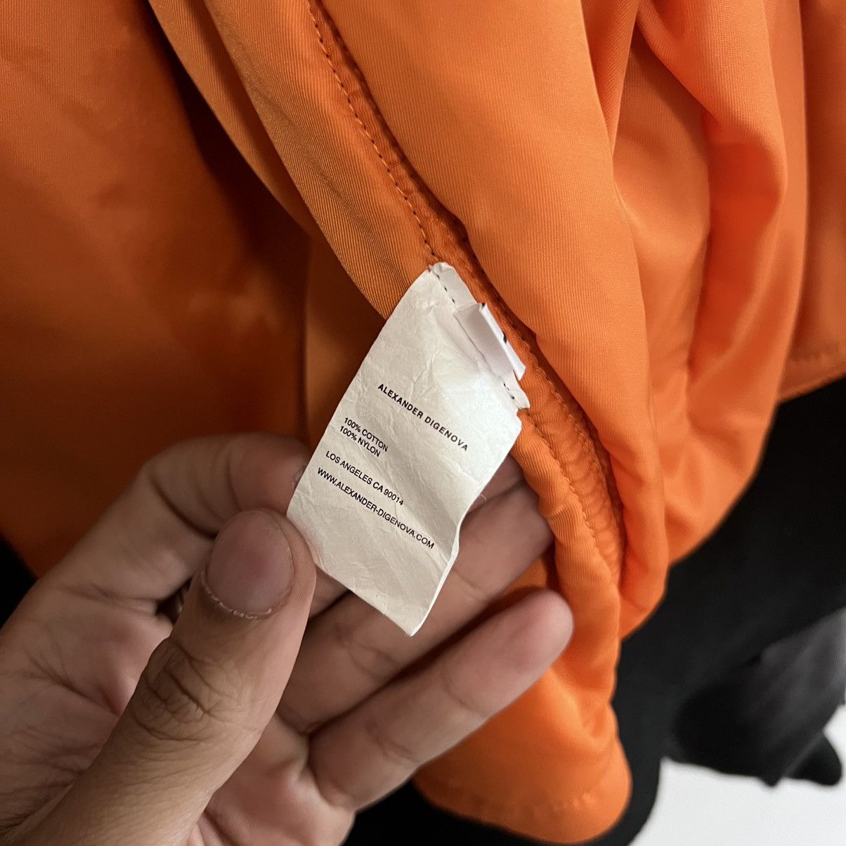ALEXANDER DIGENOVA alexander digenova trashed bomber jacket Size US S / EU 44-46 / 1 - 7 Thumbnail