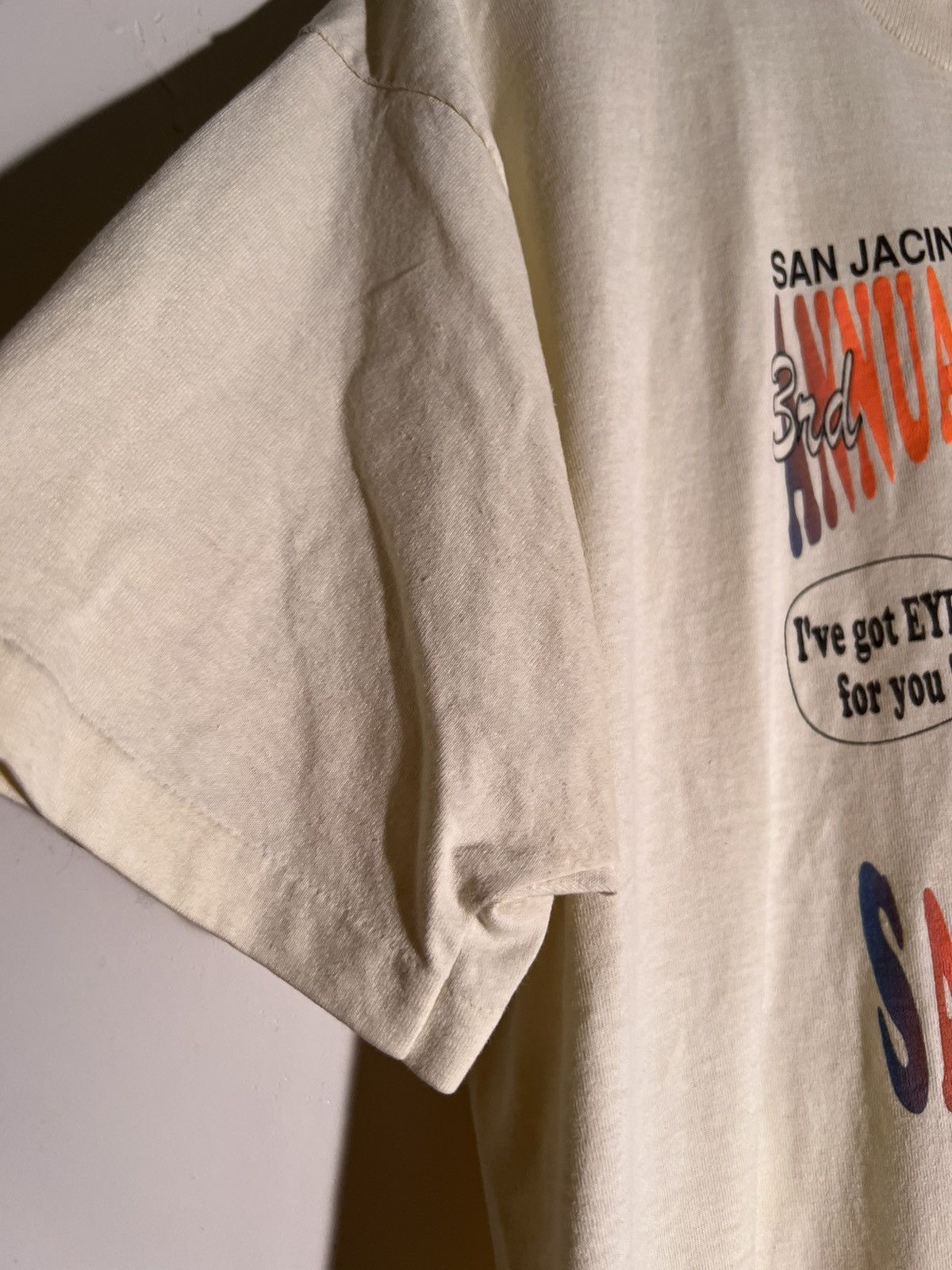 Vintage 90’s VTG Vintage San Jacinto Potato Festival Retro Tee Shirt Size US XL / EU 56 / 4 - 7 Thumbnail