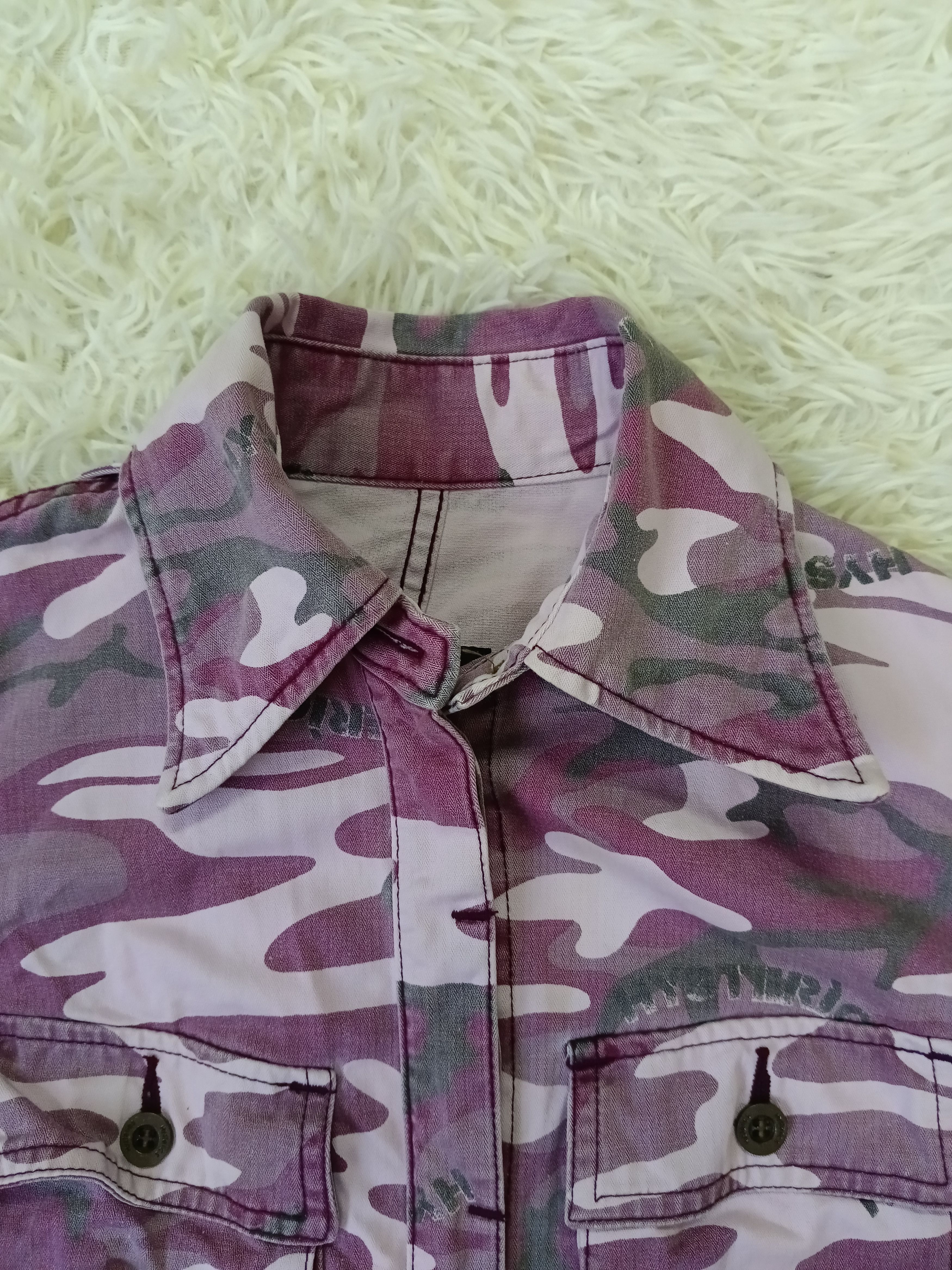 Hysteric Glamour HYSTERIC GLAMOUR CAMO JACKET Size S / US 4 / IT 40 - 3 Thumbnail
