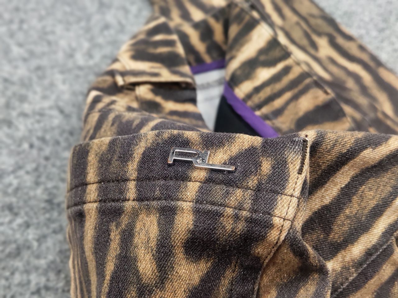 Polo Ralph Lauren Polo Golf Ralph Lauren Leopard Pattern Womens Slim pants Size 27" / US 4 / IT 40 - 10 Thumbnail