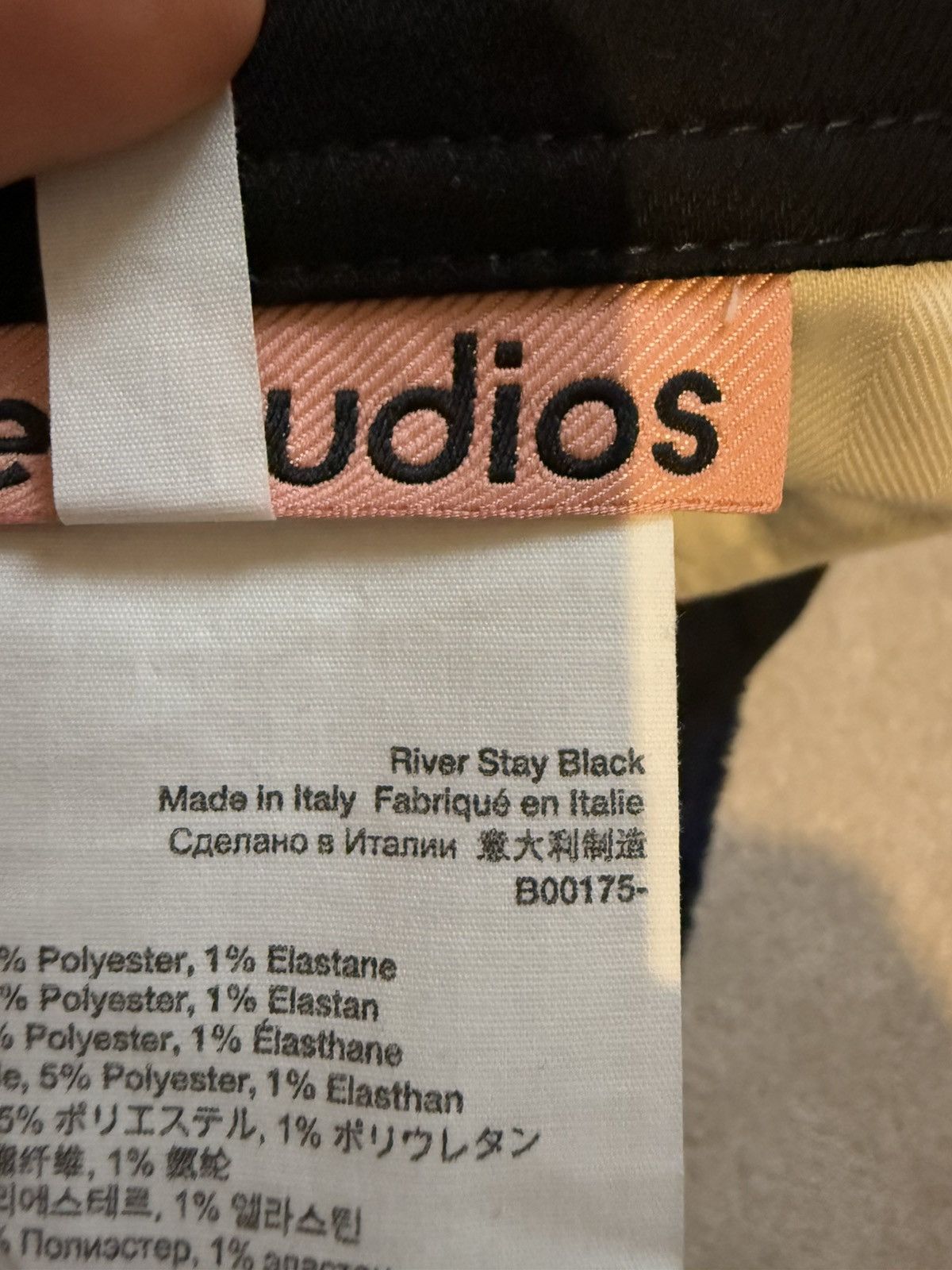 Acne Studios Acne Studios - slim fit jeans RIVER Size US 31 - 5 Thumbnail