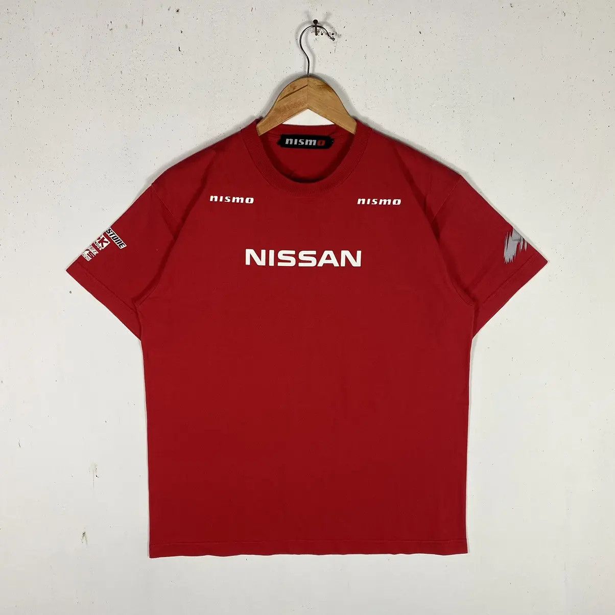Other VINTAGE 90's NISSAN NISMO RACING TEE Size US L / EU 52-54 / 3 - 2 Thumbnail