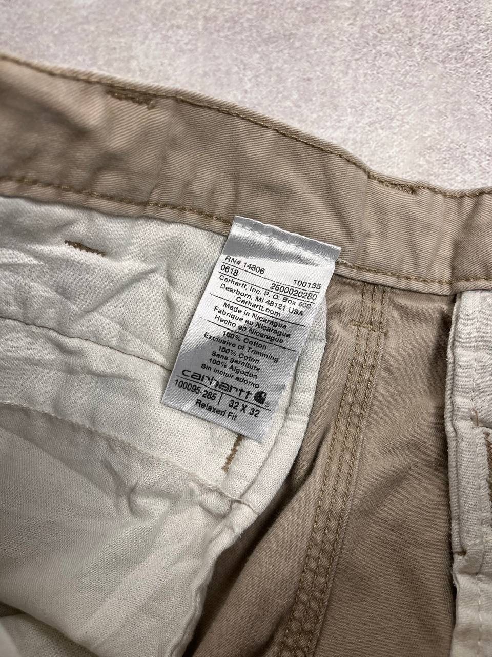 Carhartt × Vintage Vintage Carhartt Relaxed Fit Shorts Y2K 32 Size US 32 / EU 48 - 6 Thumbnail