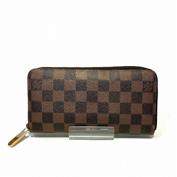 Louis Vuitton Louis Vuitton Louis Vuitton Damier Zippy Wallet N60015 Canvas Long Wallet N60015 in Good Condition Size ONE SIZE - 1 Thumbnail