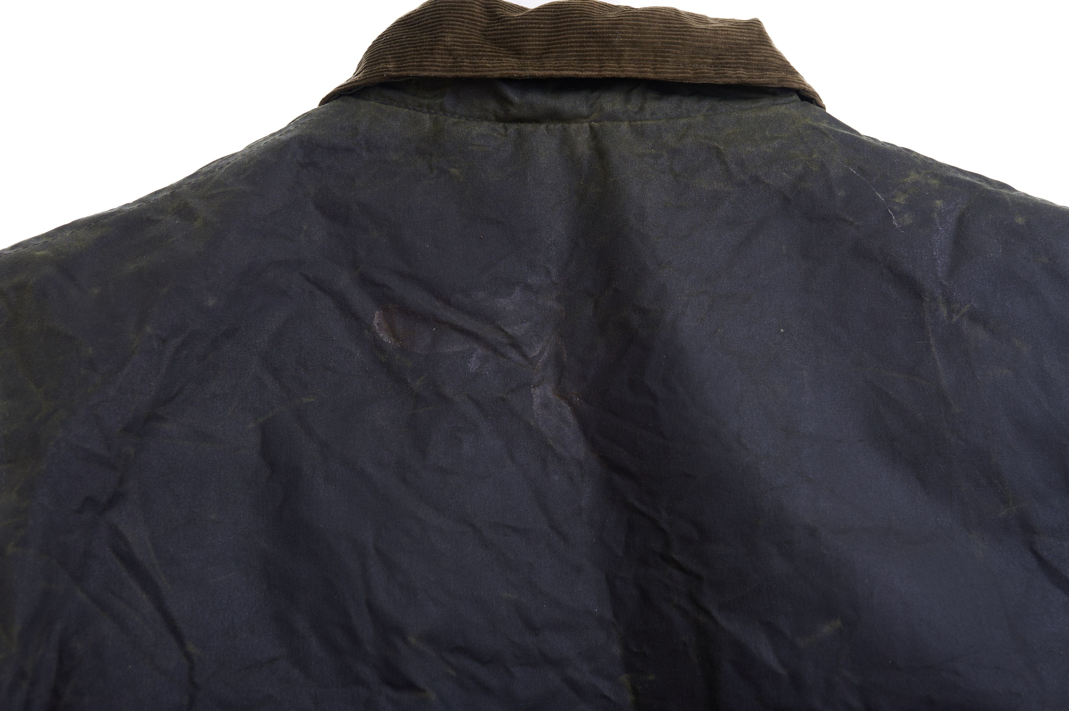 DAKS DAKS London Cupra Wax Waxed Jacket Vest Mens Size XL Green Size US XL / EU 56 / 4 - 4 Thumbnail