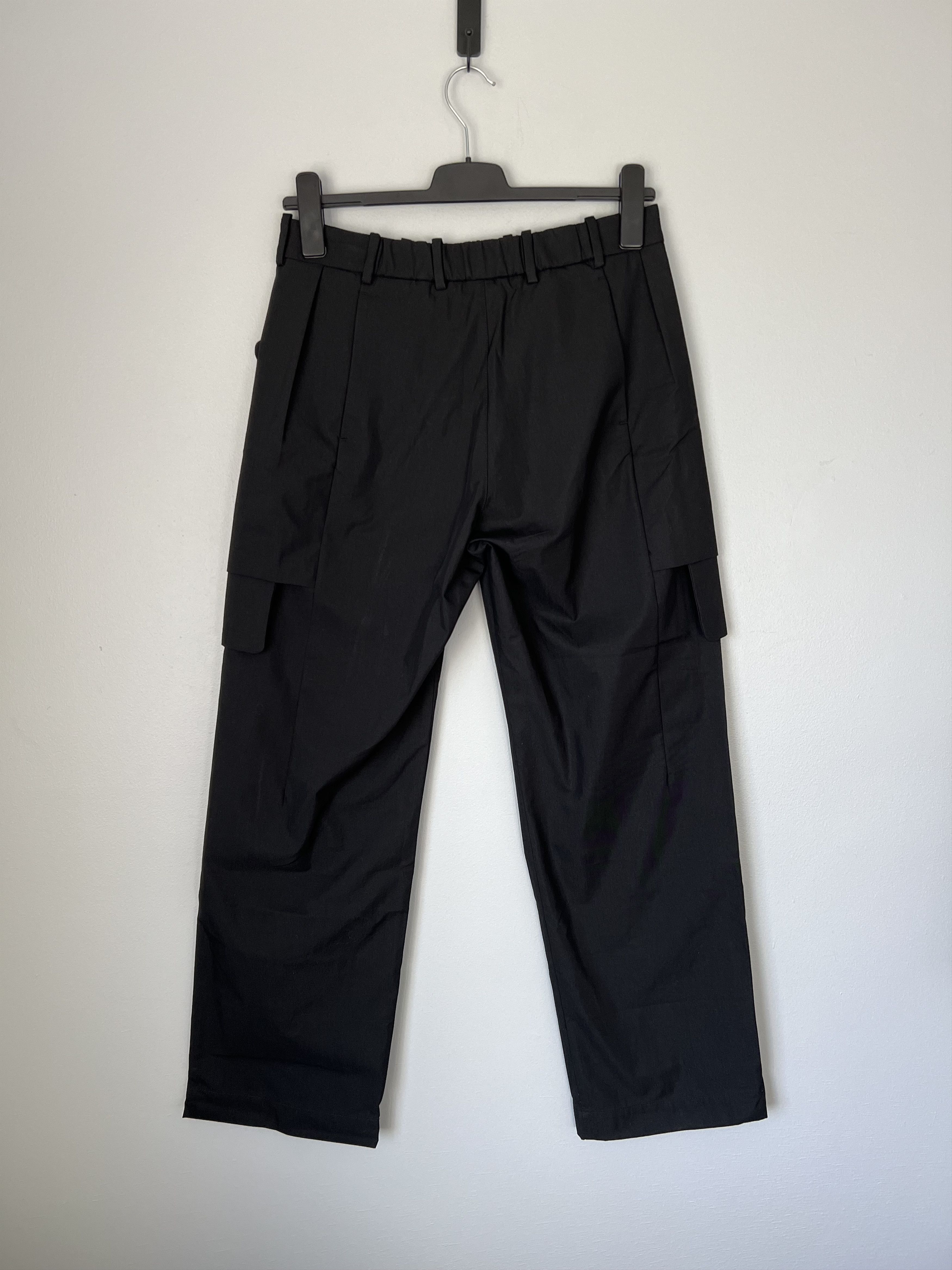 _J.L-A.L_ JLAL Periph Cargo Pants in Black Size US 32 / EU 48 - 4 Thumbnail