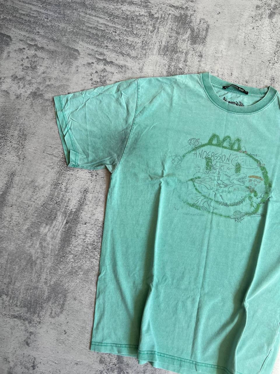 Andersson Bell Andeson Bell Distressed T-Shirt Size US L / EU 52-54 / 3 - 2 Thumbnail